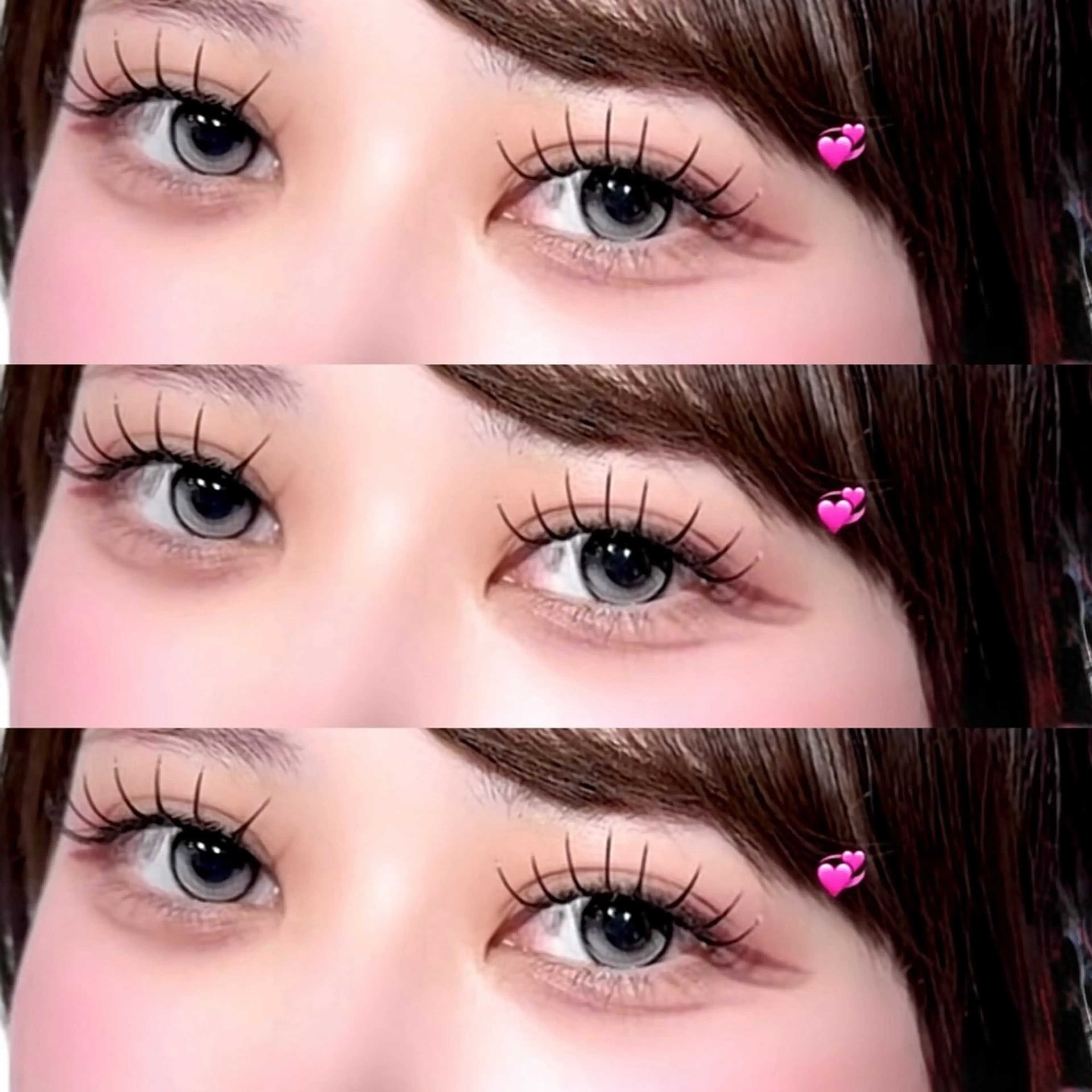 マツエク・マツパ マツエク ♥️JiJi ♥️のマツエク・マツパデザイン