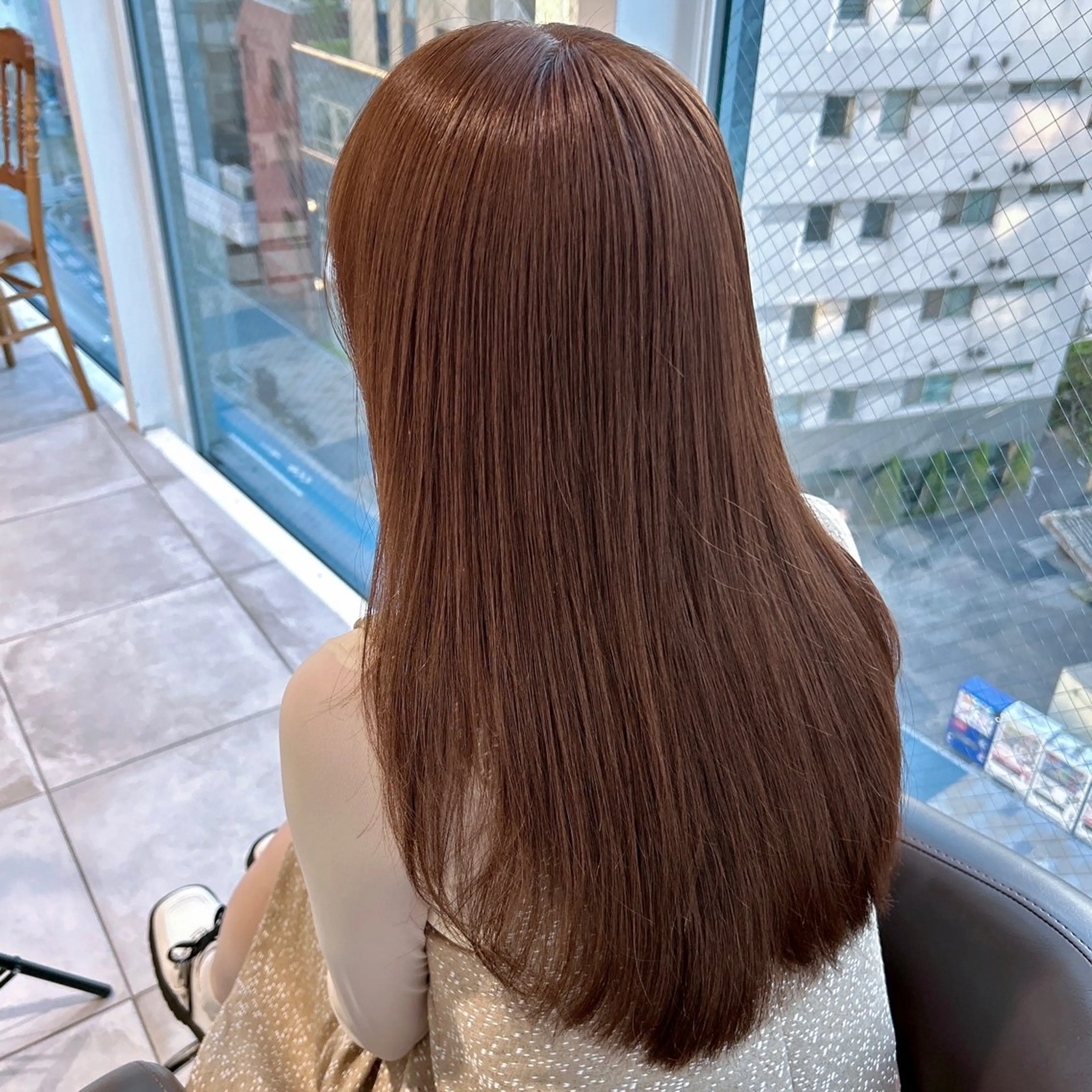 ロング カラー カット ヘアカラー トリートメント ブリーチなし/レイヤ ー特化🌈Tommyのヘアスタイル