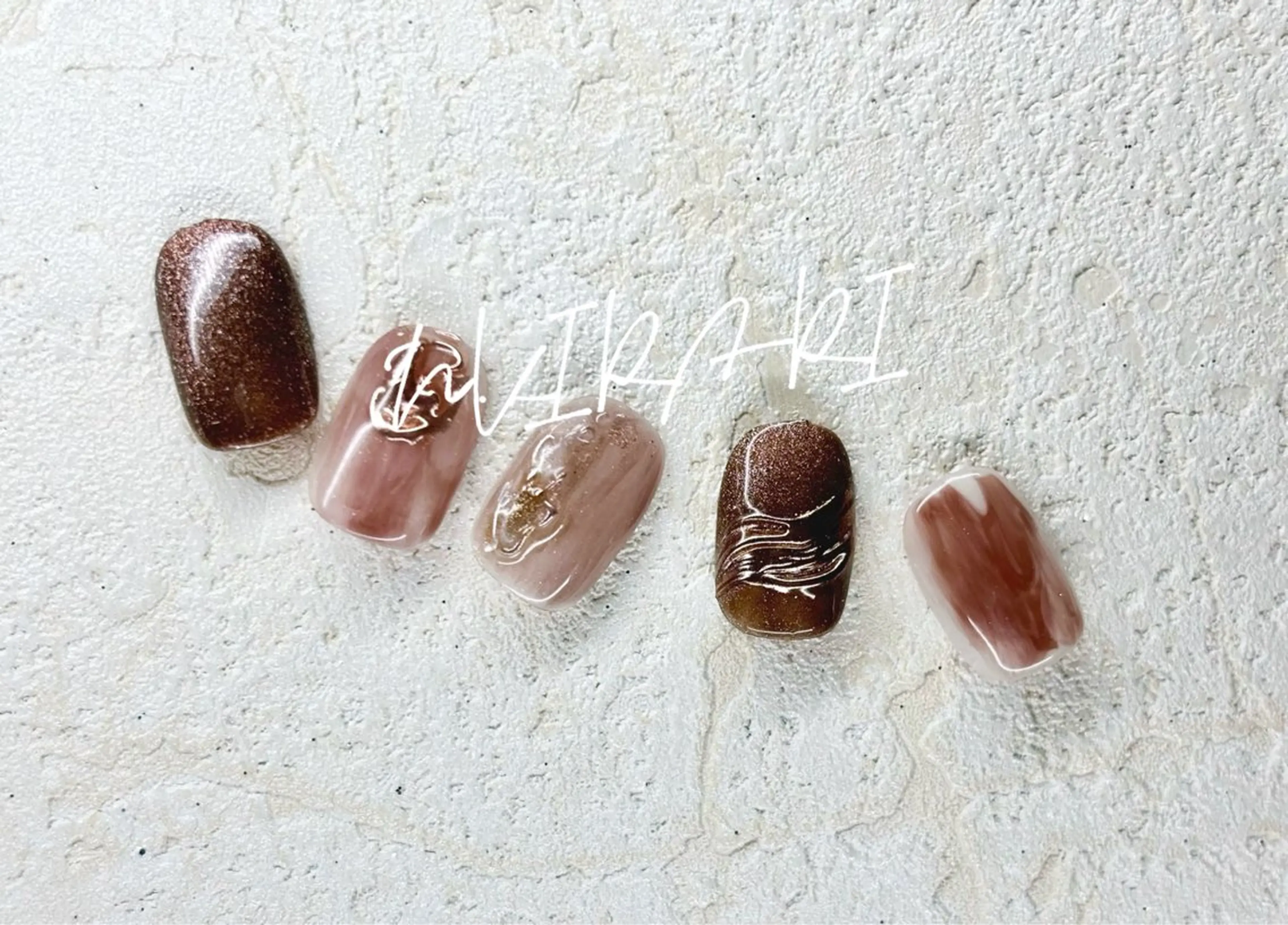 ネイル ニュアンスネイル N.KIRARI hanaのネイルデザイン