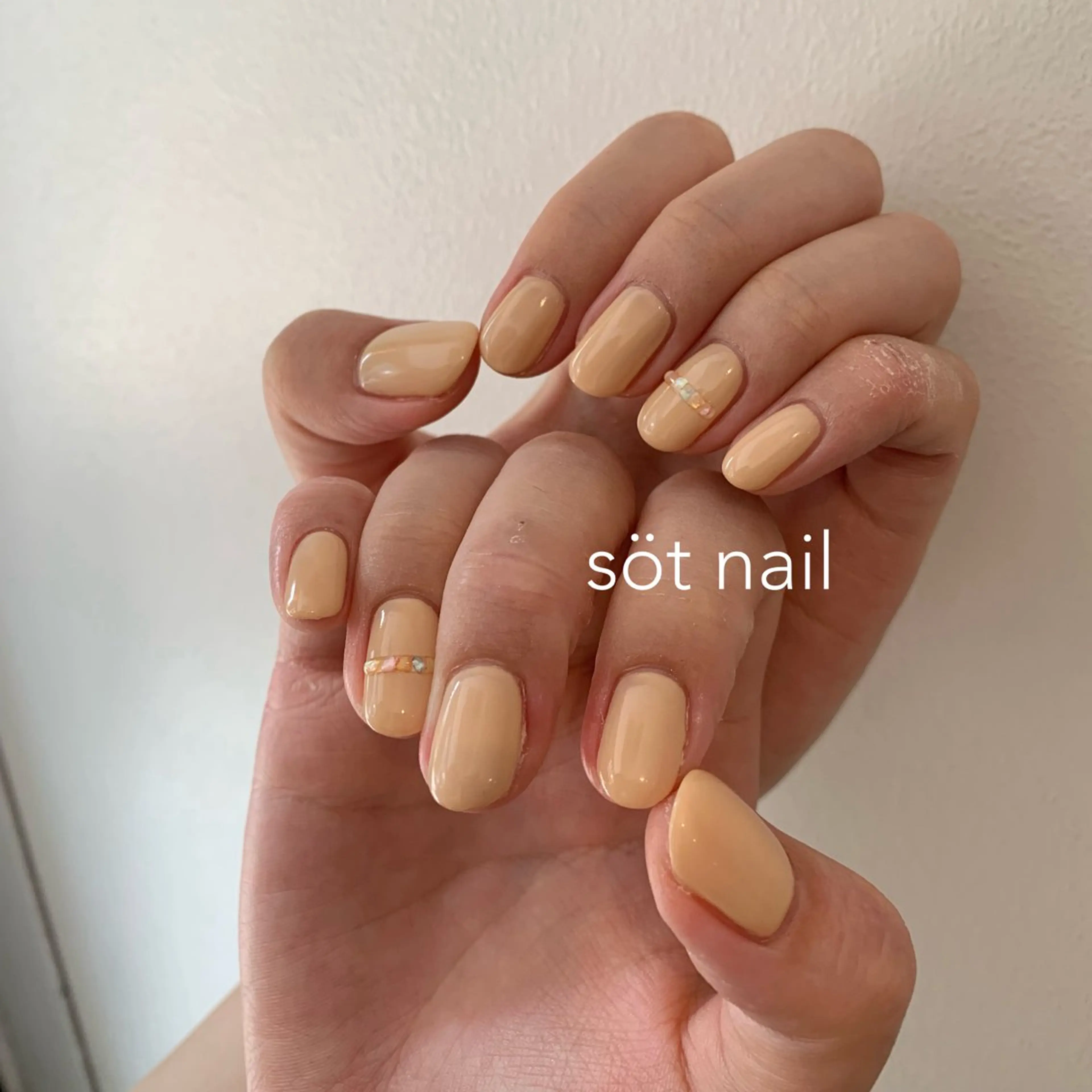 ネイル ハンドネイル söt nail所属・岡田 恵美のネイルデザイン