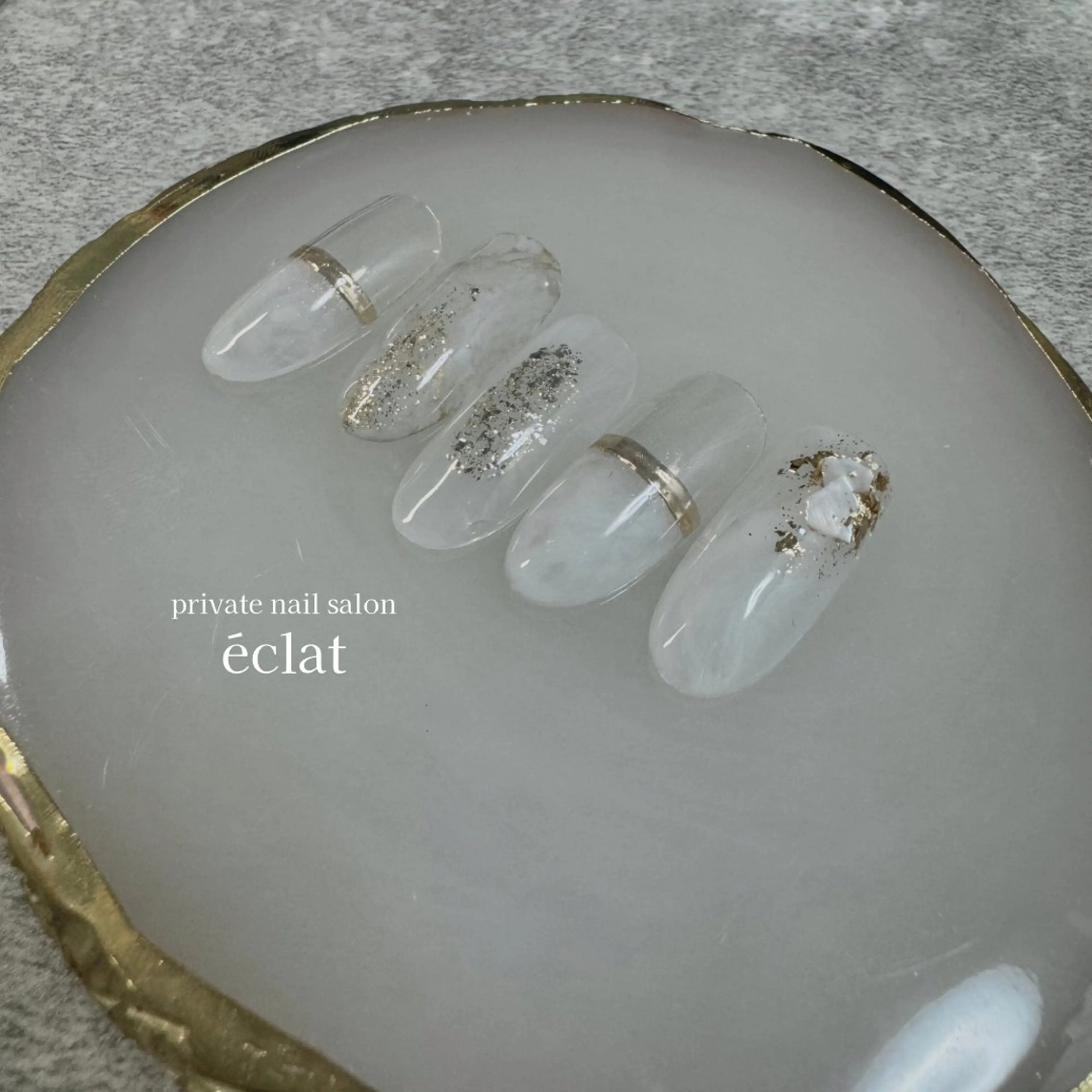 ネイル nailsalon éclatのネイルデザイン