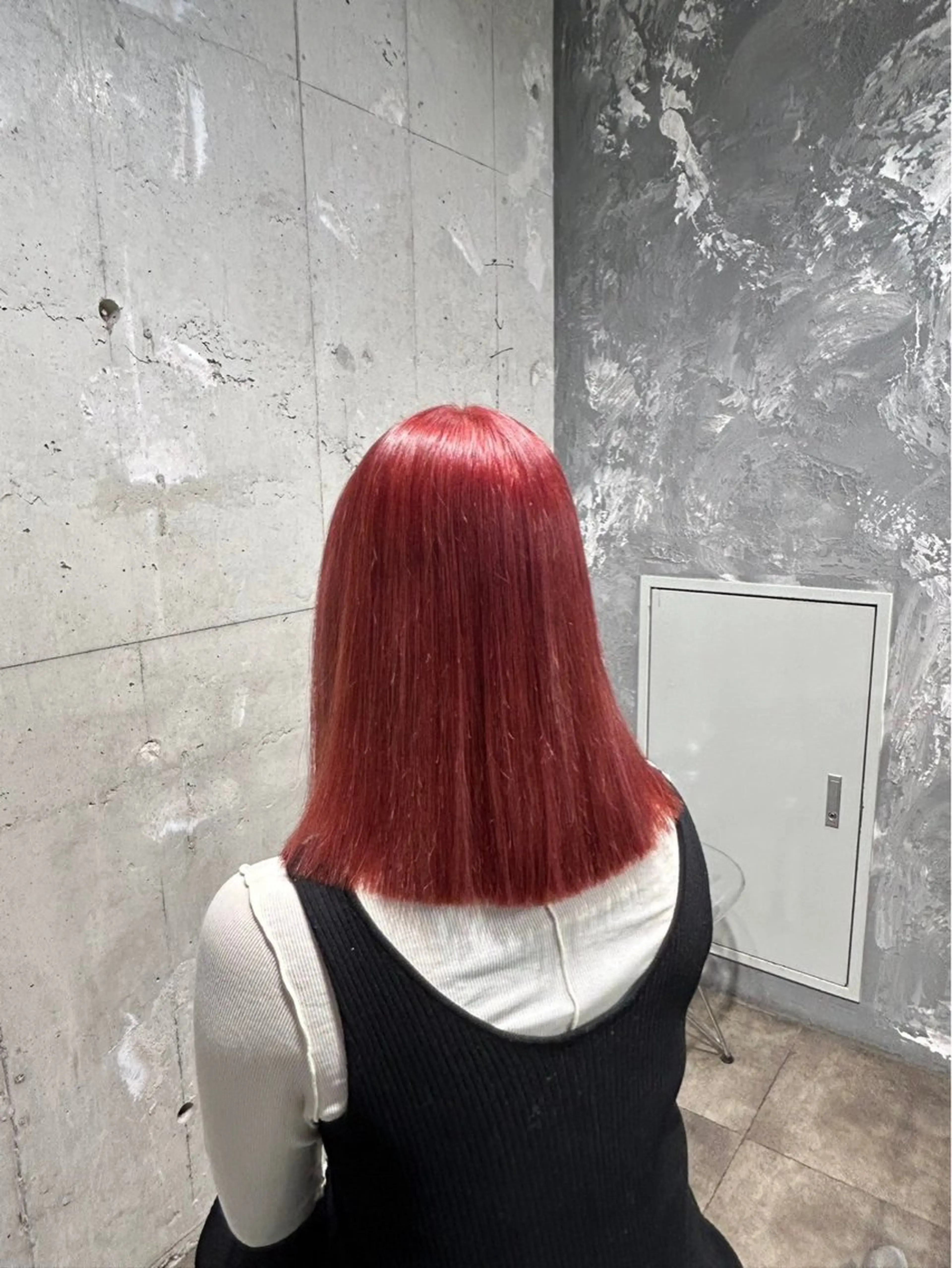 カラー ヘアカラー 🥀艶髪/垢抜け/ 暖色ヘア Yuu🥀のヘアスタイル