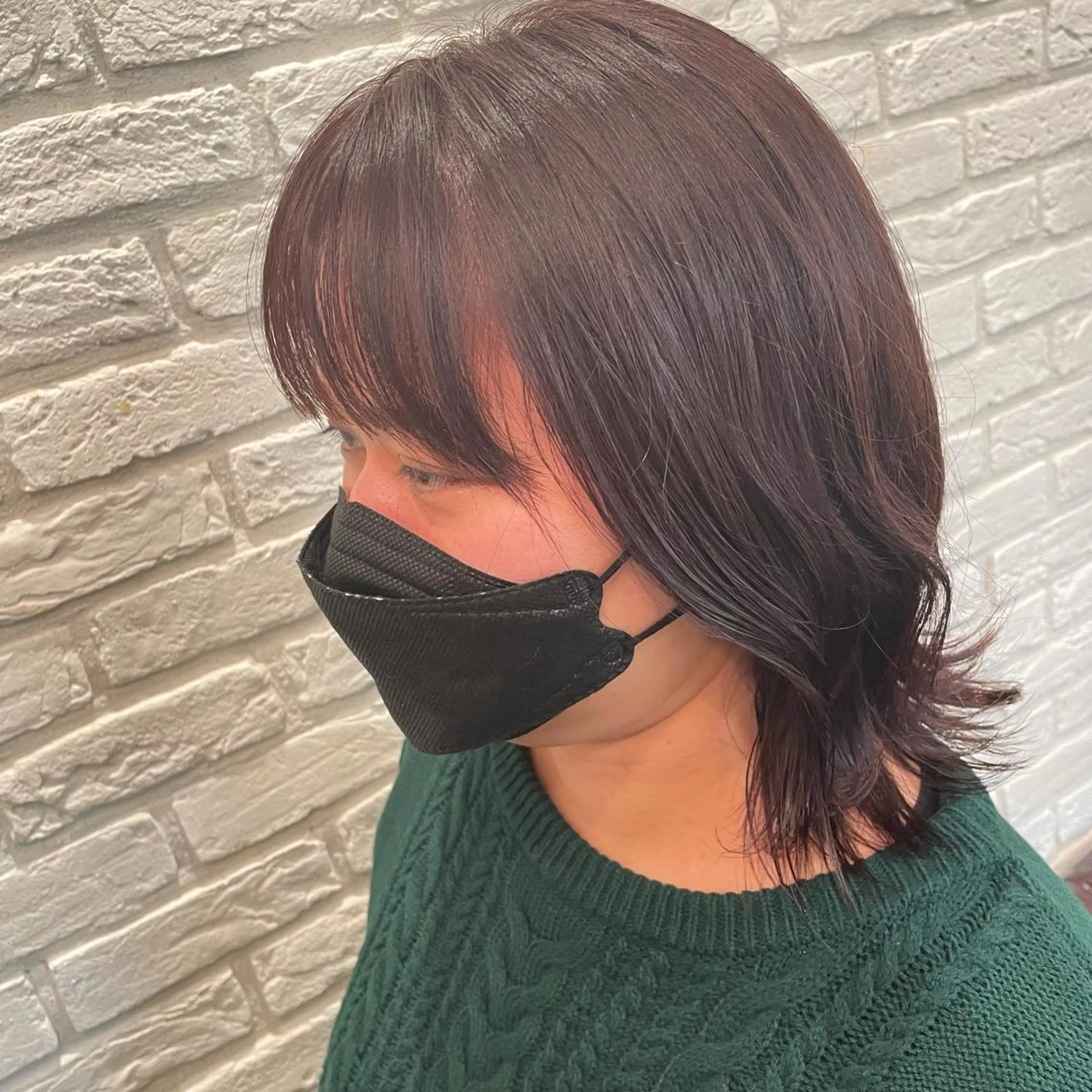 ミディアム erina💖 CLUTCH天王寺のヘアスタイル