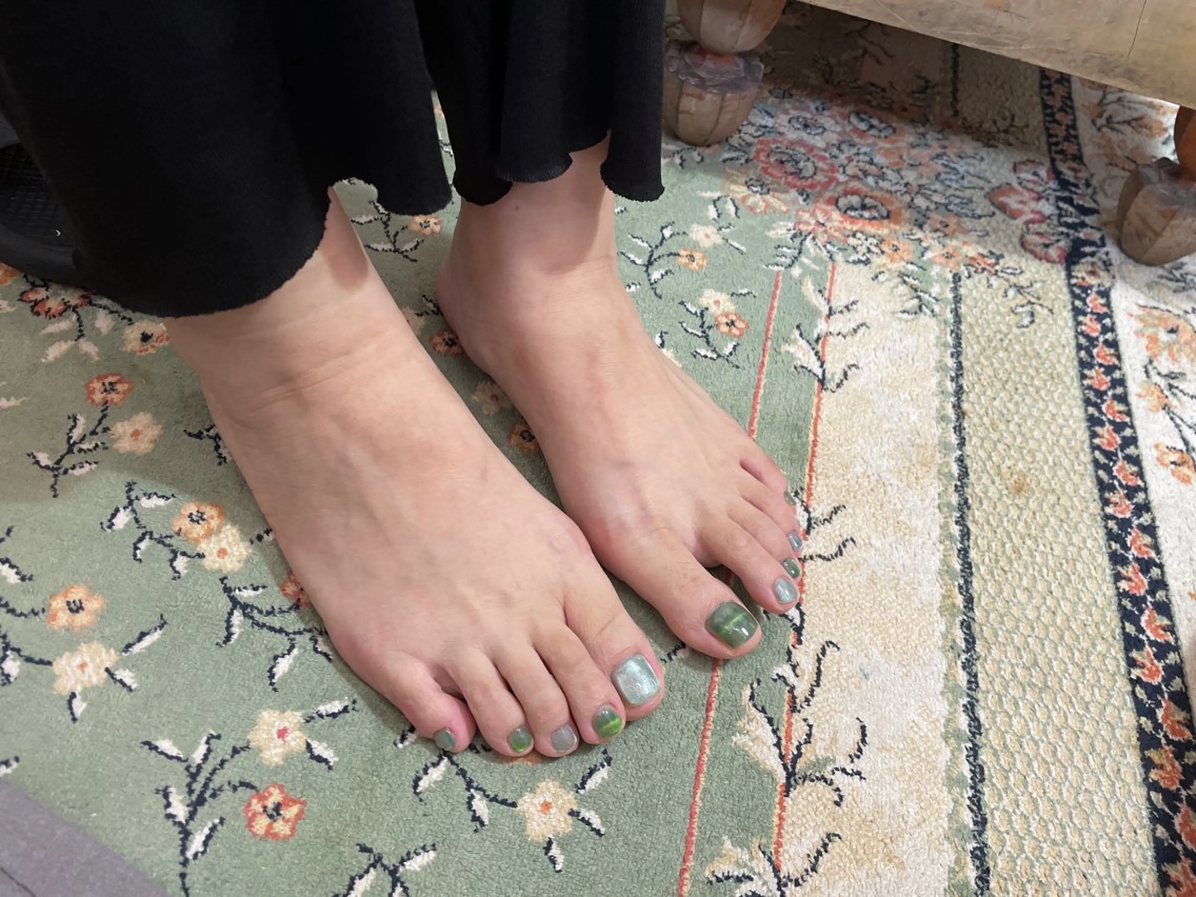 ネイル herbal relaxation &beauty満芳庭所属・楊 蓉のネイルデザイン