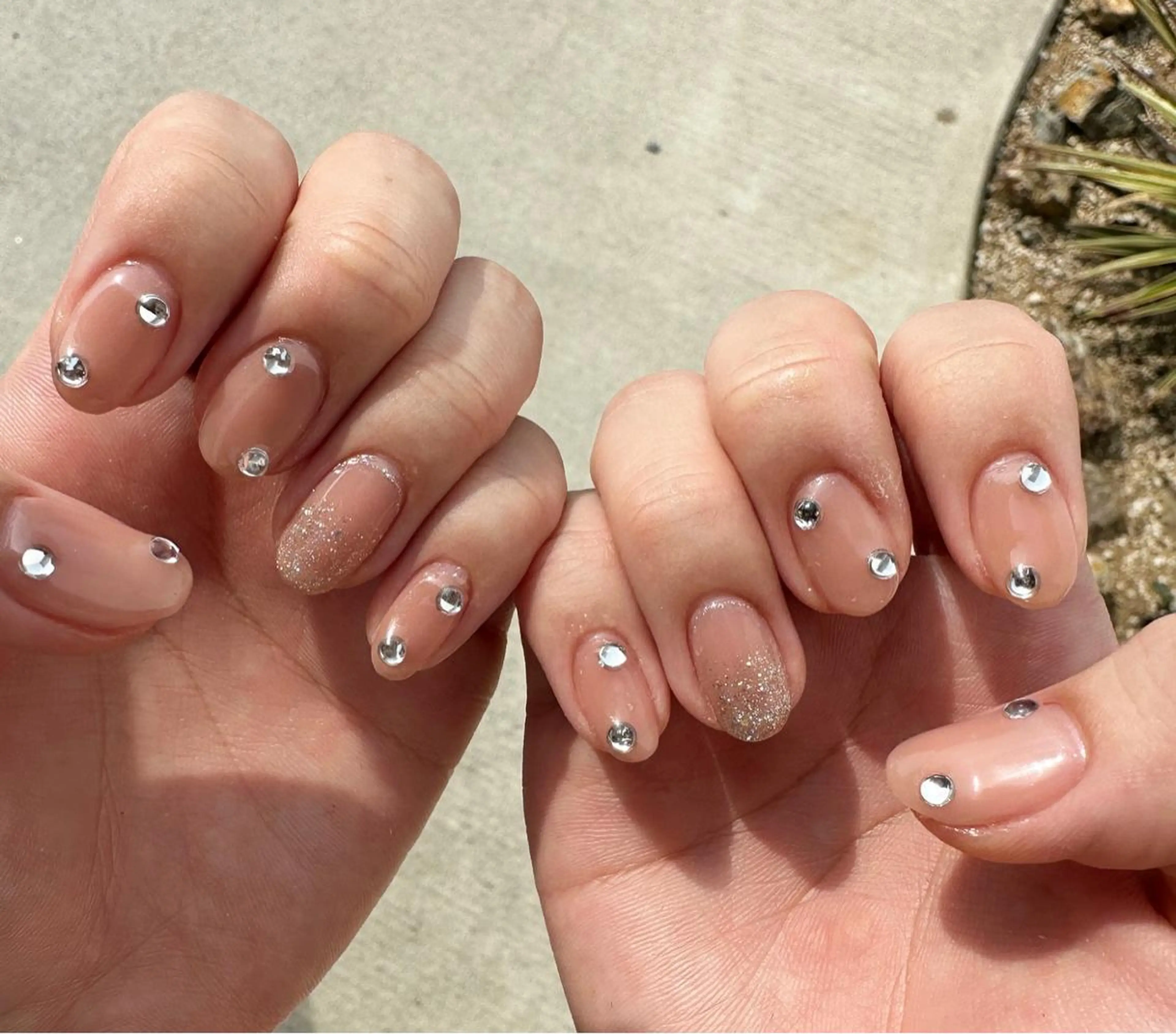 ネイル 駒月 明日香のネイルデザイン