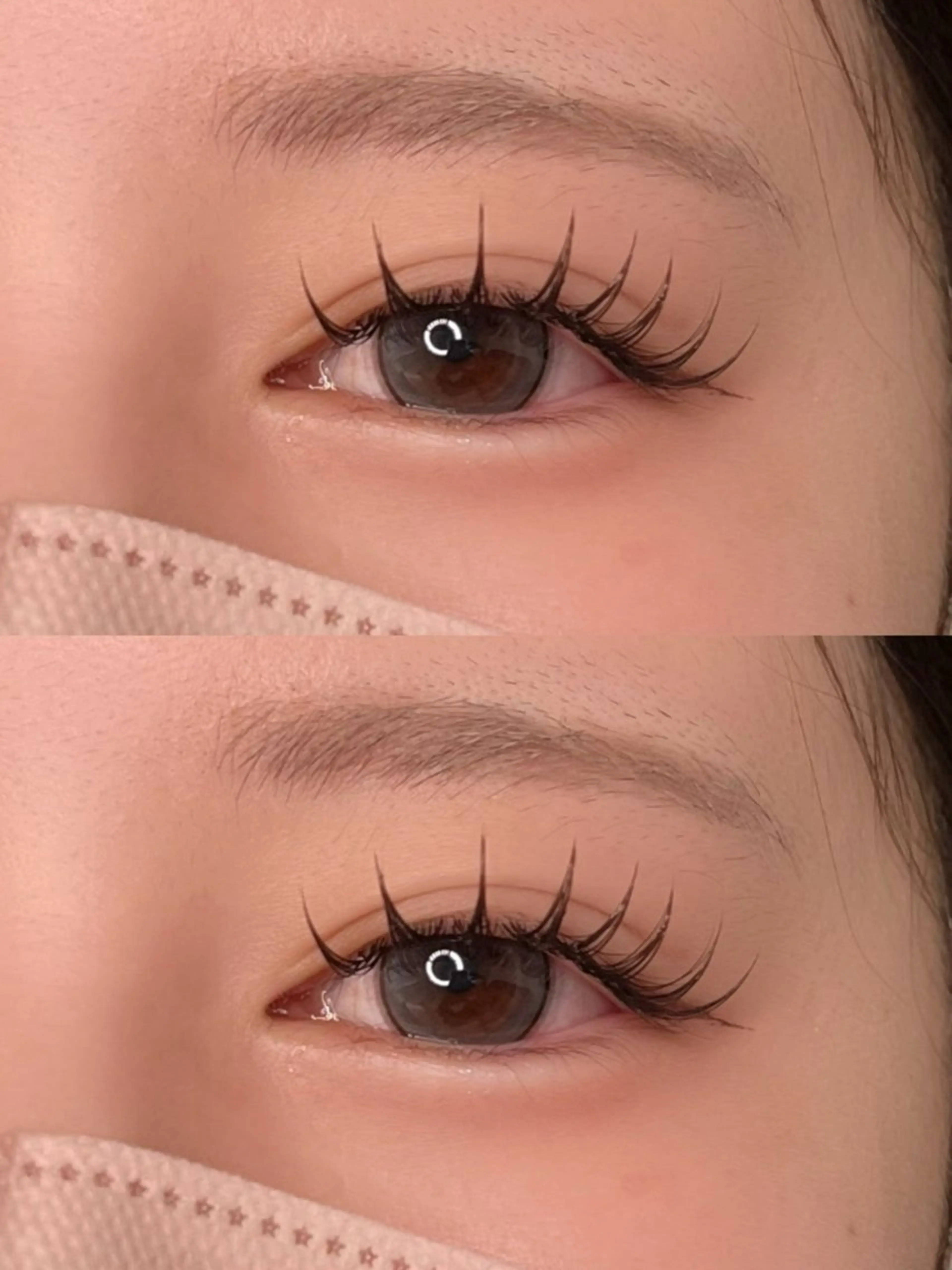 マツエク・マツパ フラットラッシュ salon chou chouみのりのマツエク・マツパデザイン