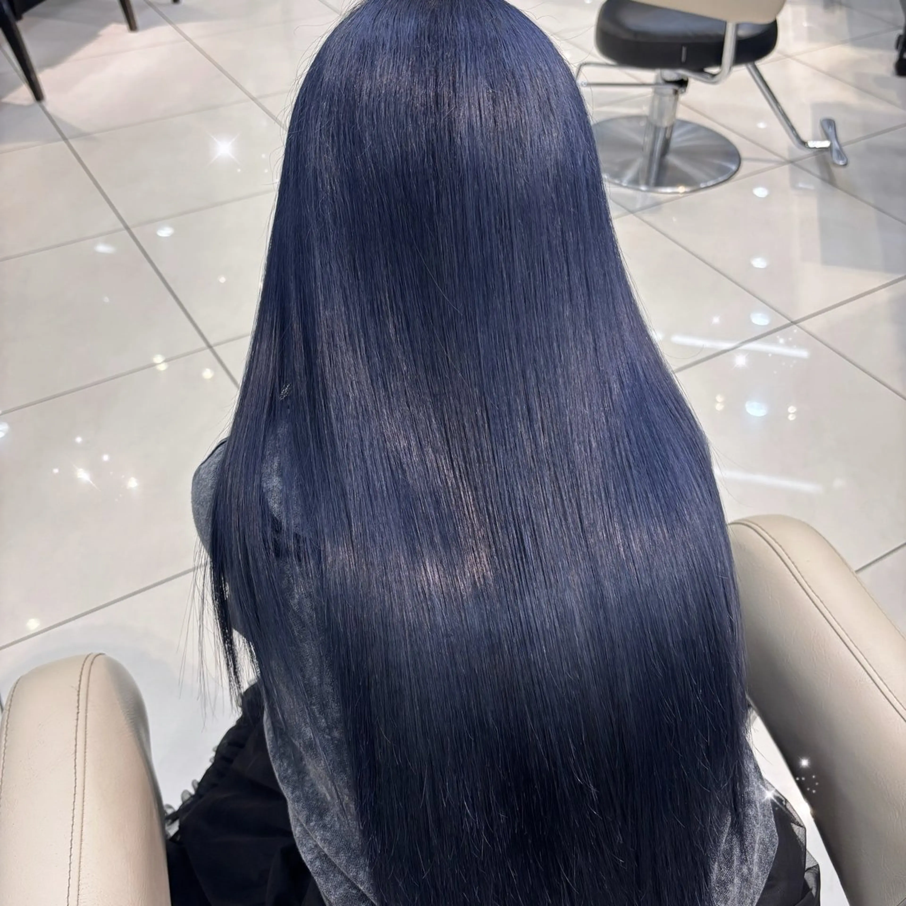 【ワンカラー】ヒアルロン酸配合カラー➕トリートメント付き✨の写真