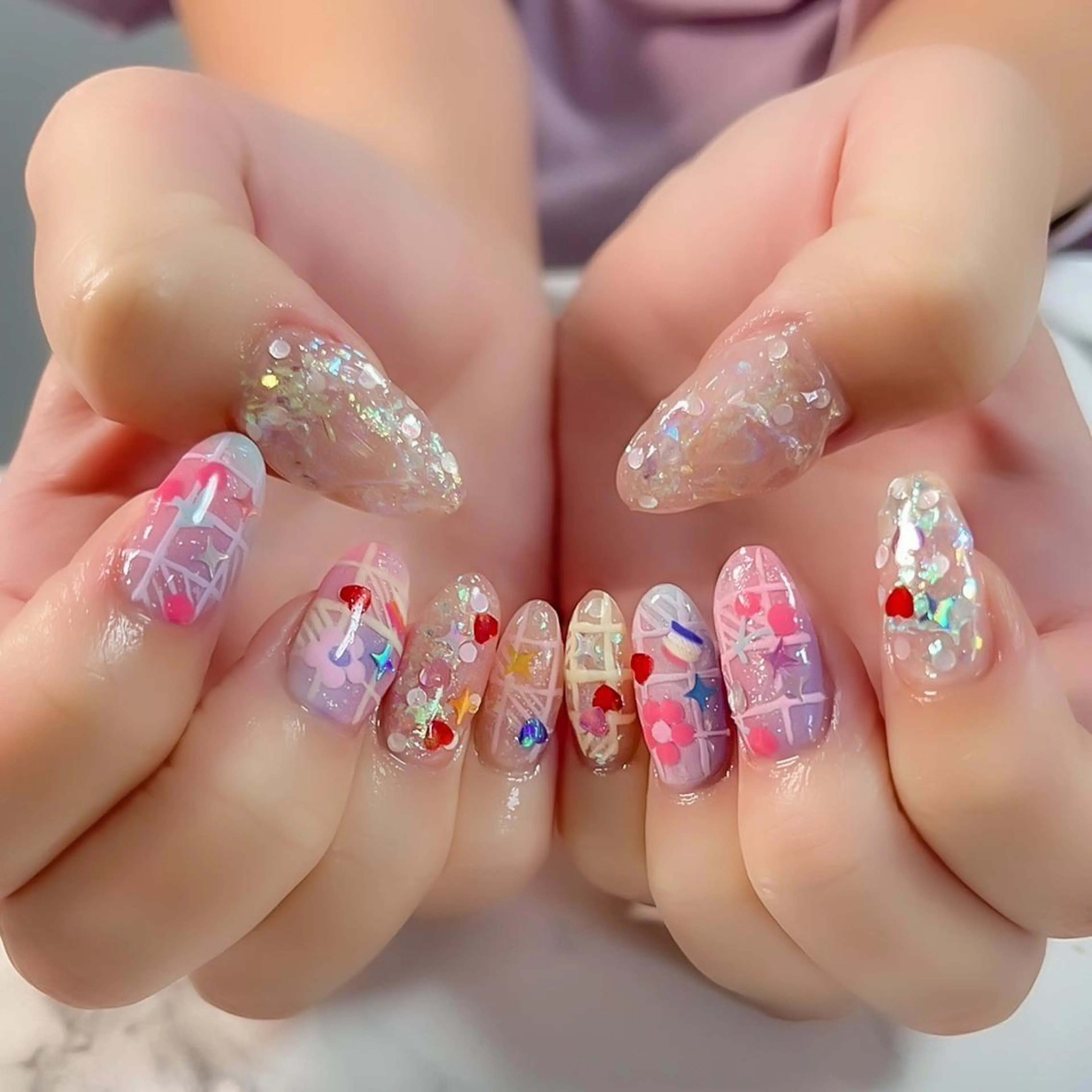 ネイル ハンドネイル celica所属・松田 由真のネイルデザイン