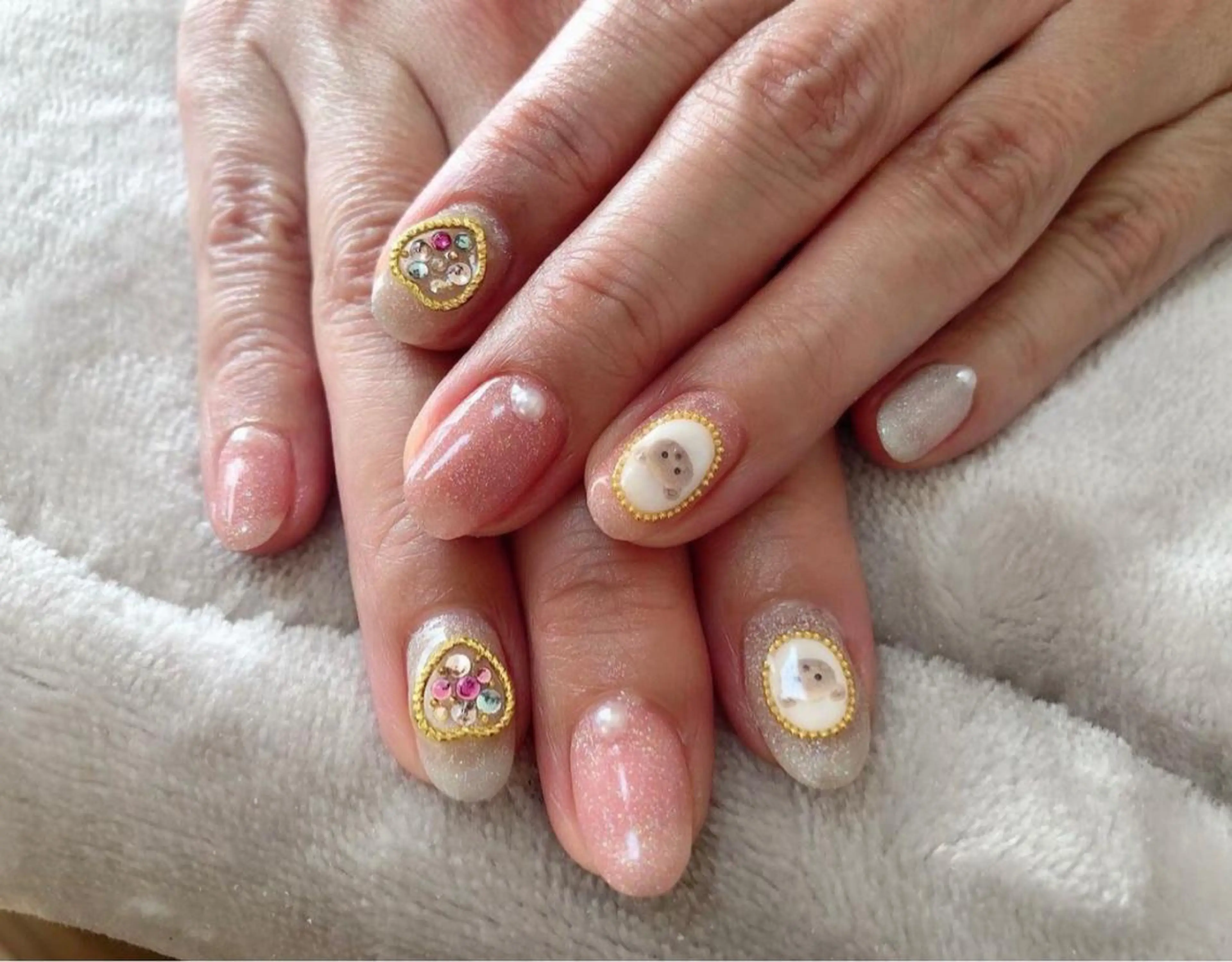 ネイル ハンドネイル t. yoshizawaのネイルデザイン