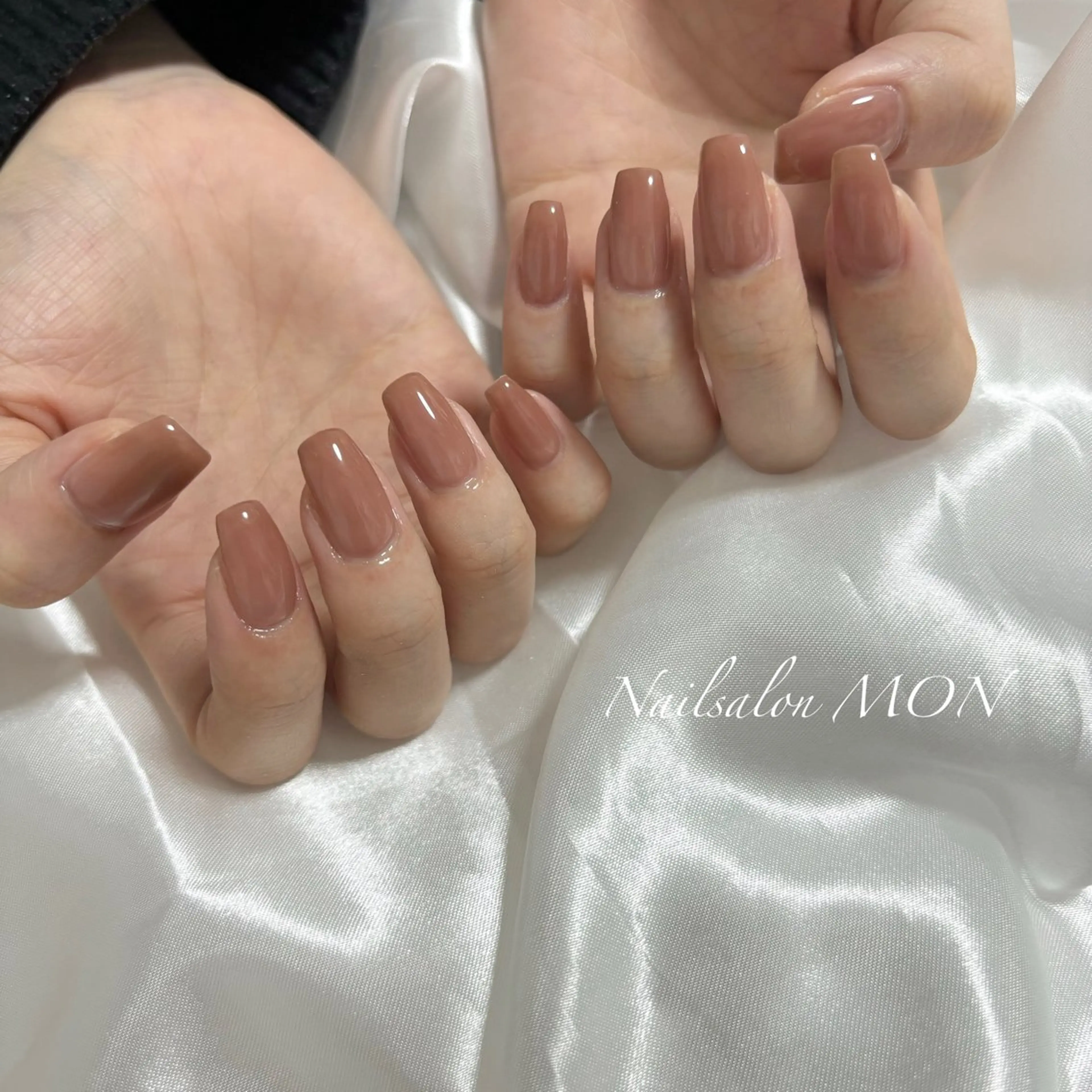 ネイル ジェルネイル ハンドネイル Nailsalon MONのネイルデザイン