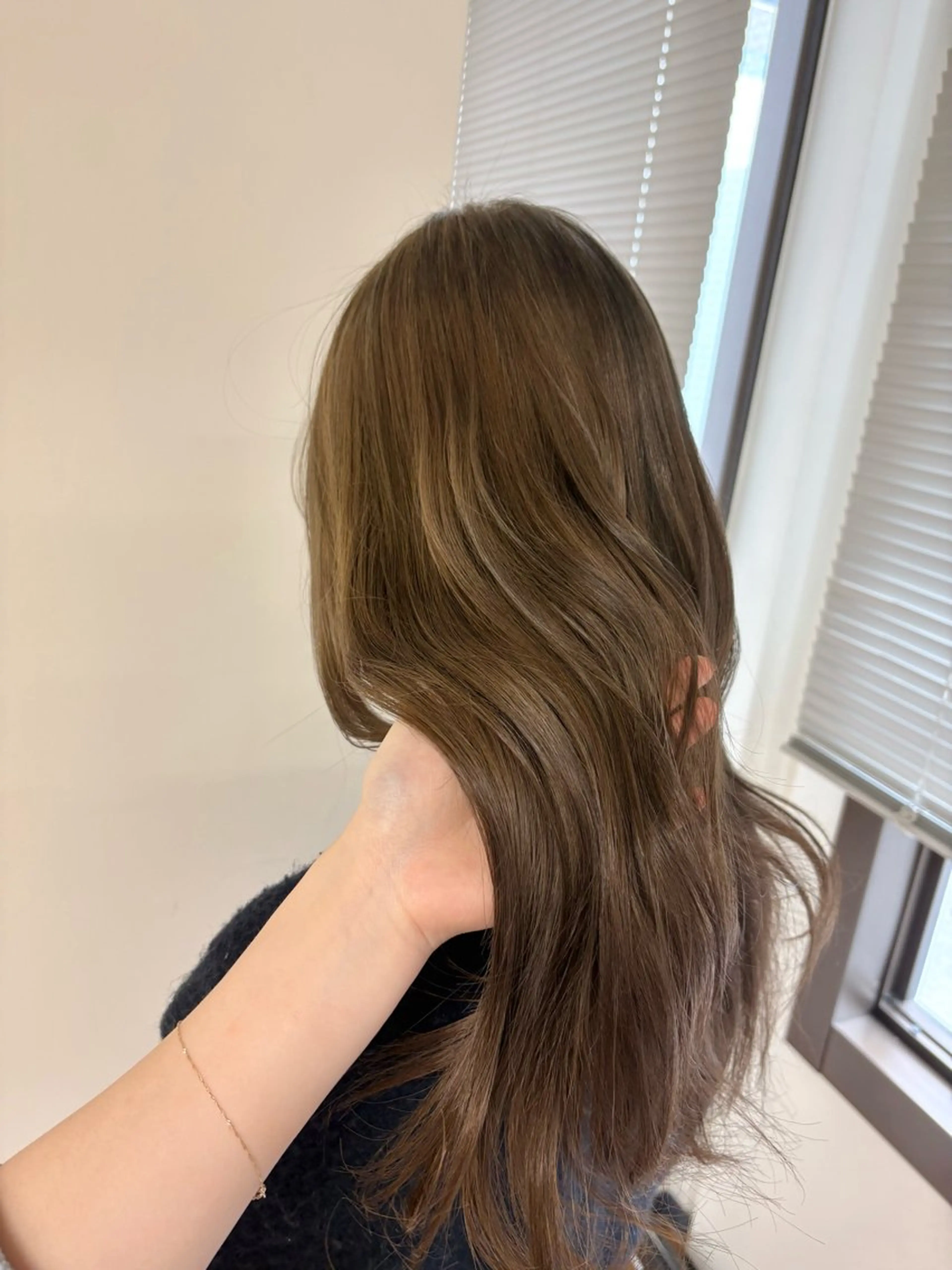 ロング カット ヘアカラー cuore/ みく/艶カラーのヘアスタイル