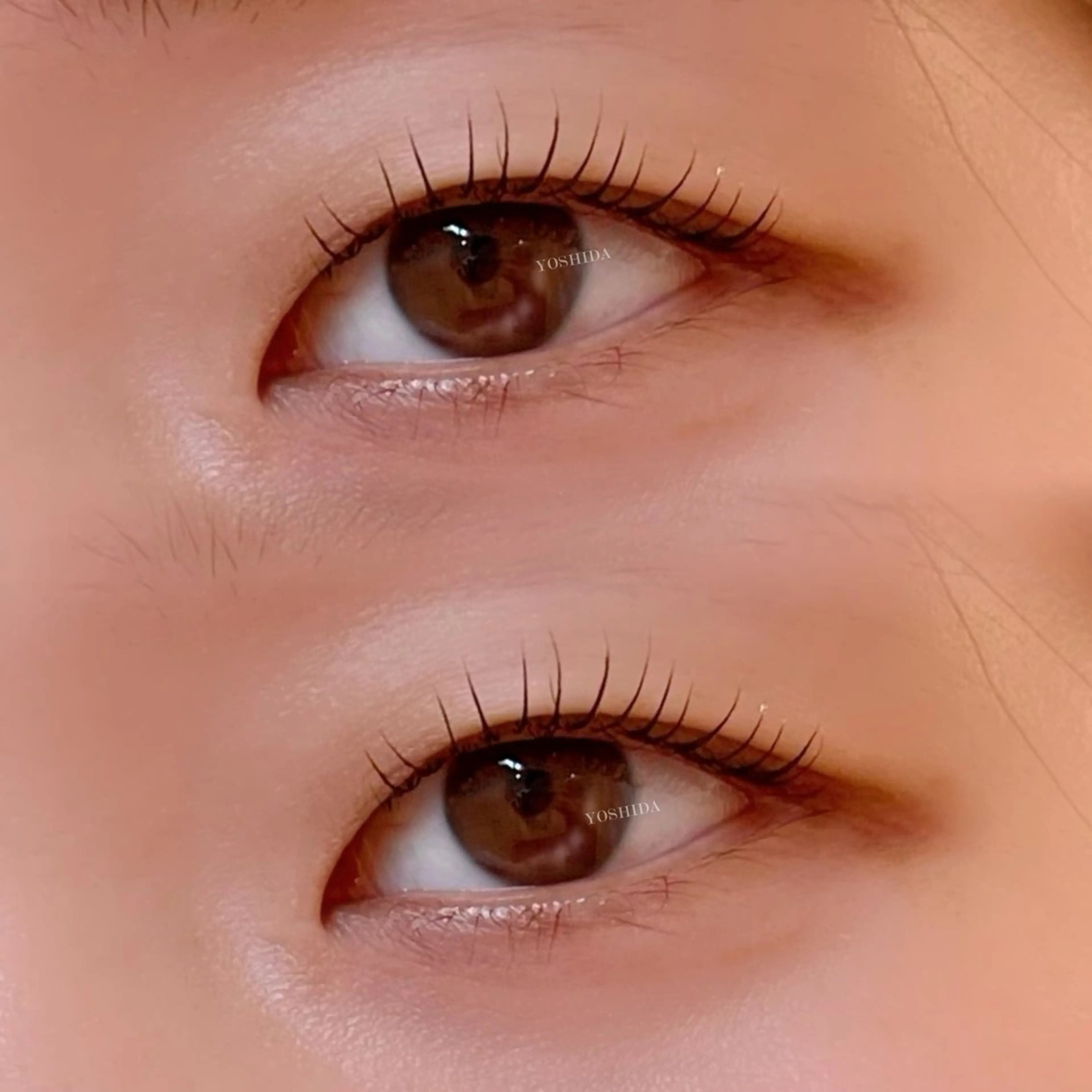 マツエク・マツパ 一重×まつ毛パーマ 【一重┊︎奥二重】 YOSHIDA🌙のマツエク・マツパデザイン