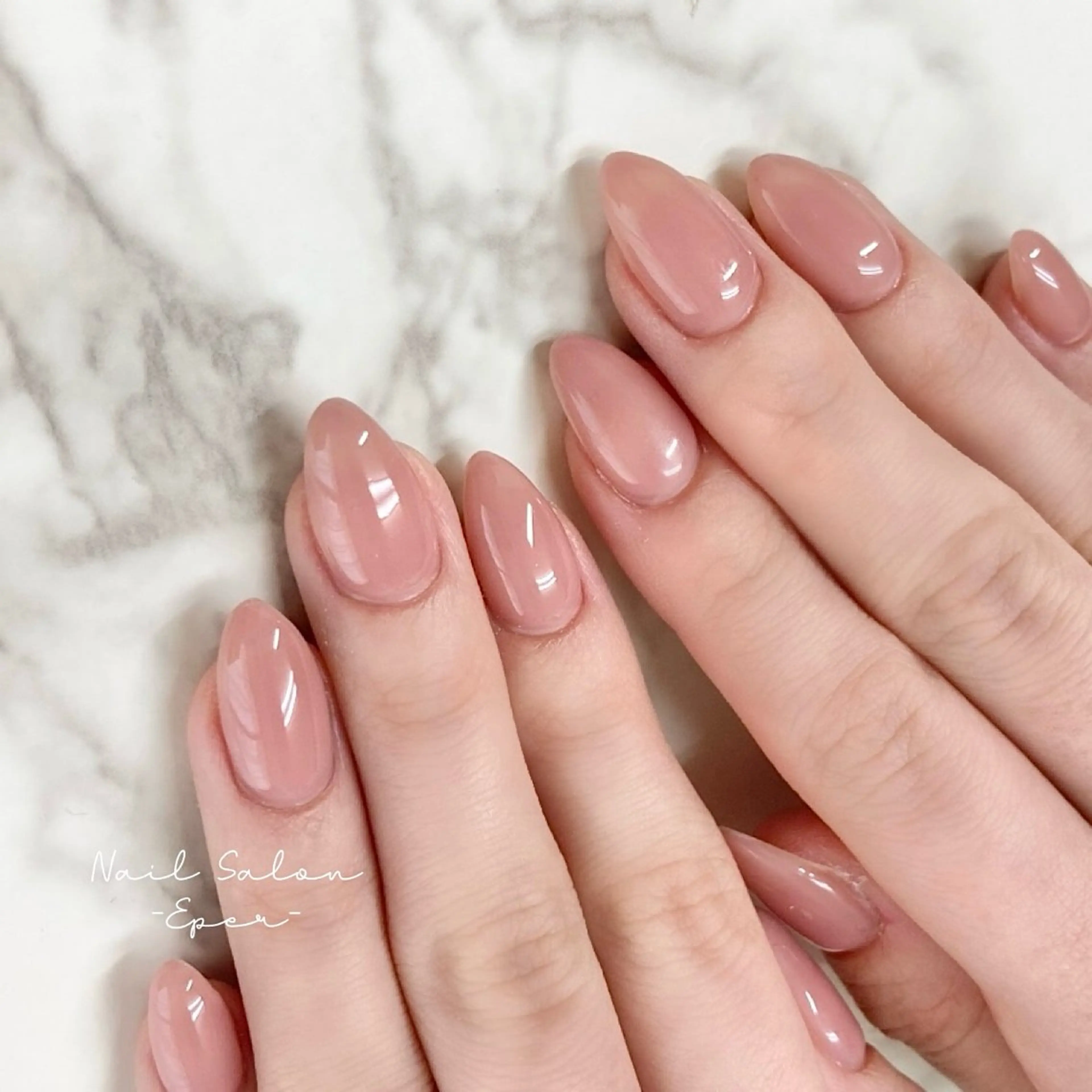 🟡オフなし【ワンカラー】 (ケア込)の写真