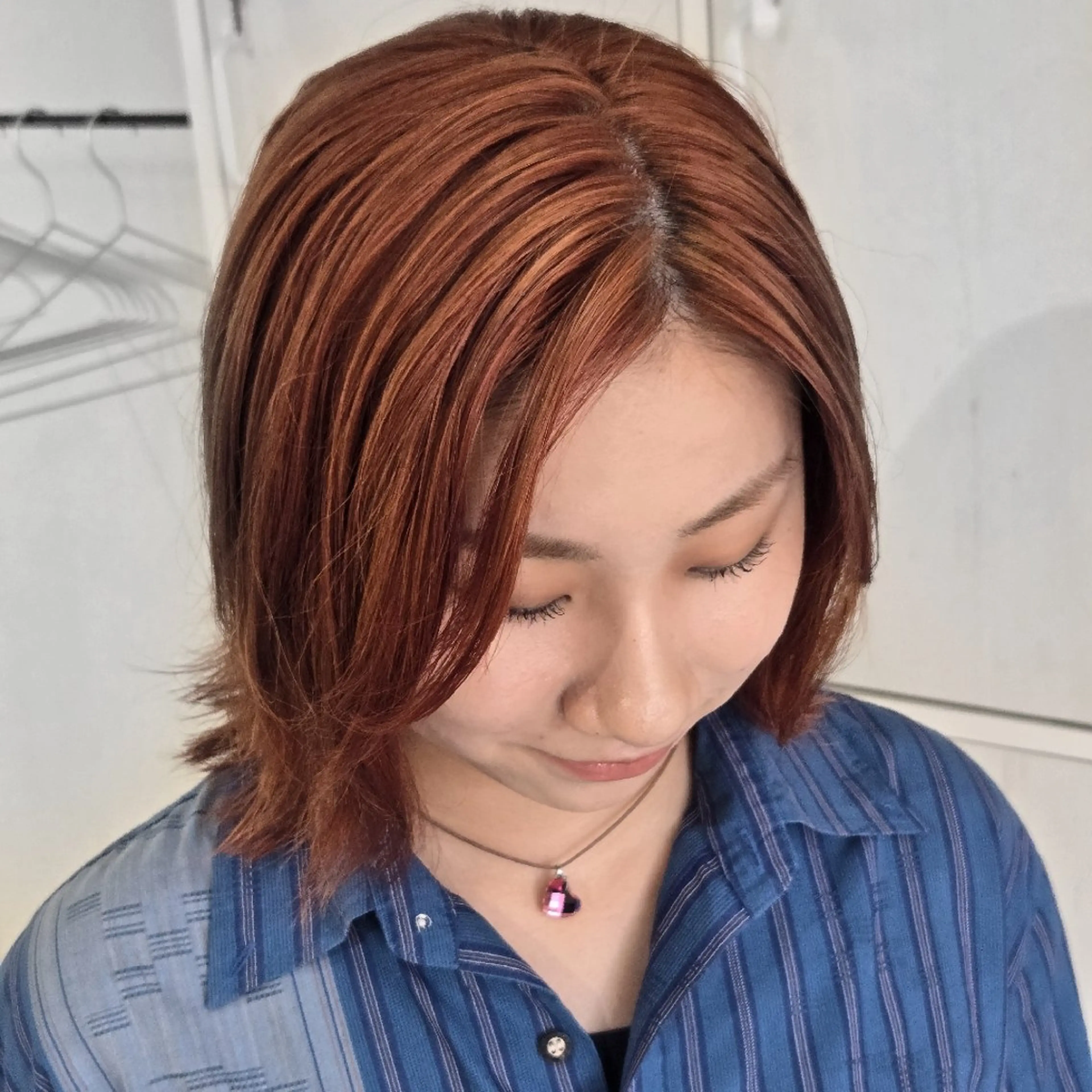 ショート カット ヘアカラー 縮毛矯正/ブリーチ/ 髪質改善mikuのヘアスタイル