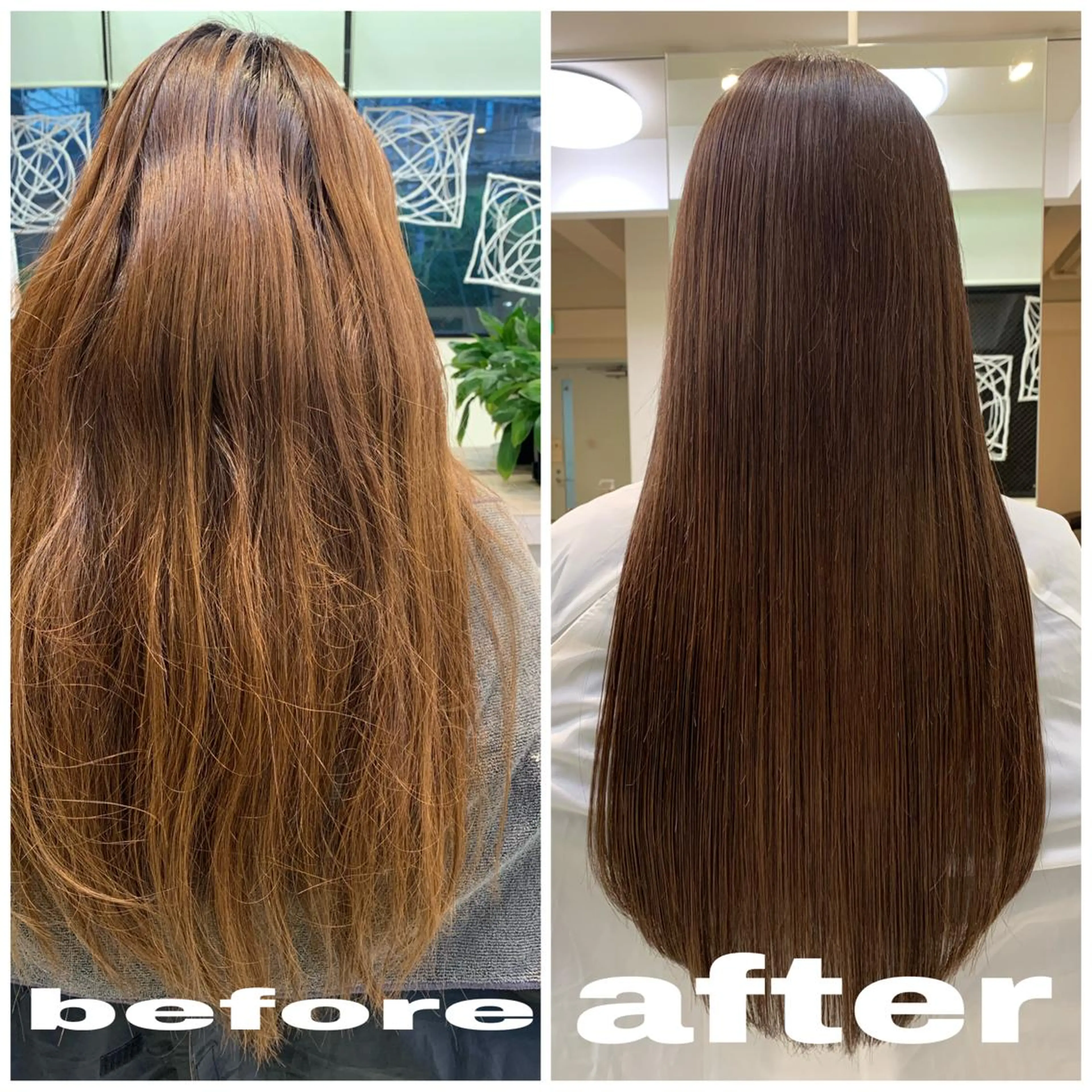 ✨【人気No.1】✨カット＋オーガニックカラー＋髪質改善トリートメントの写真