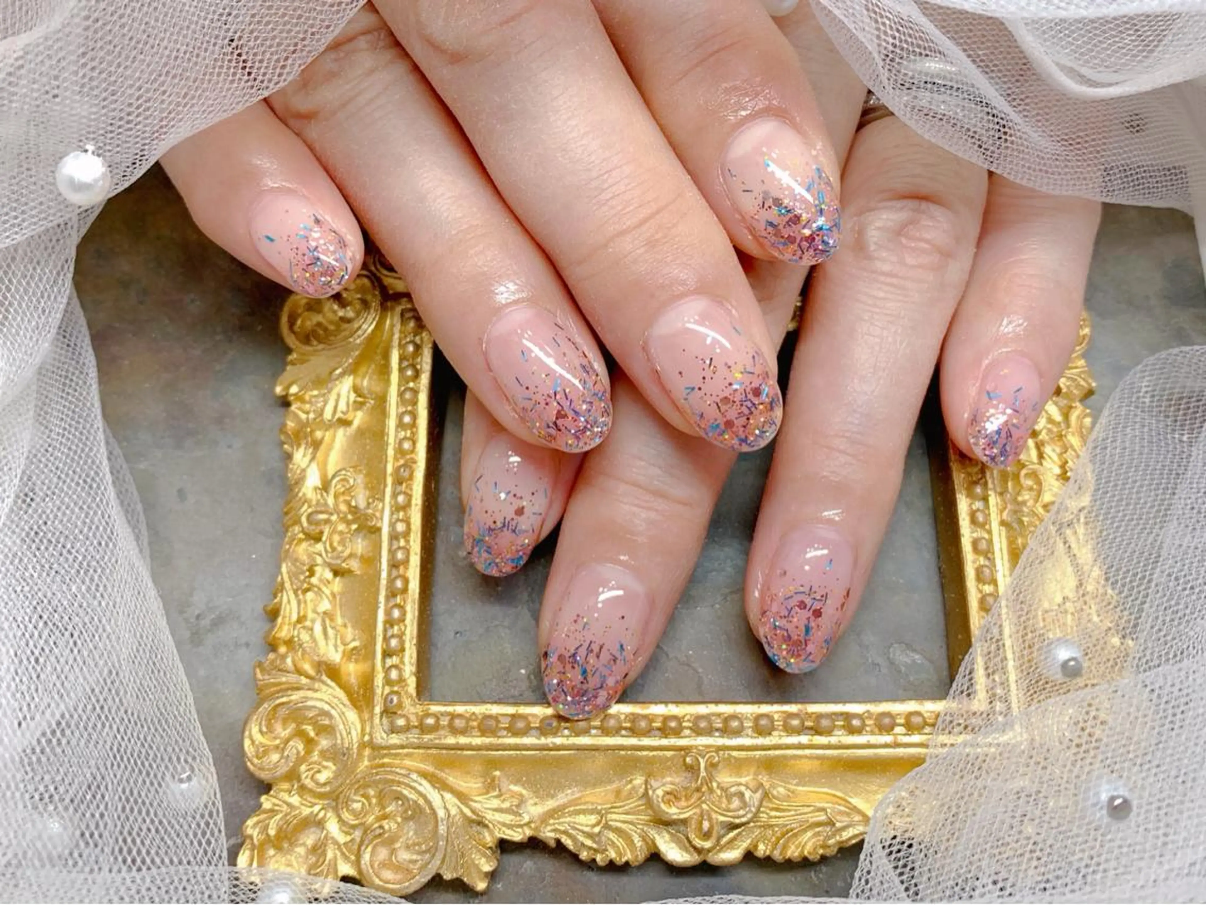 ネイル ハンドネイル マジックミラー所属・マジック ミラーのネイルデザイン