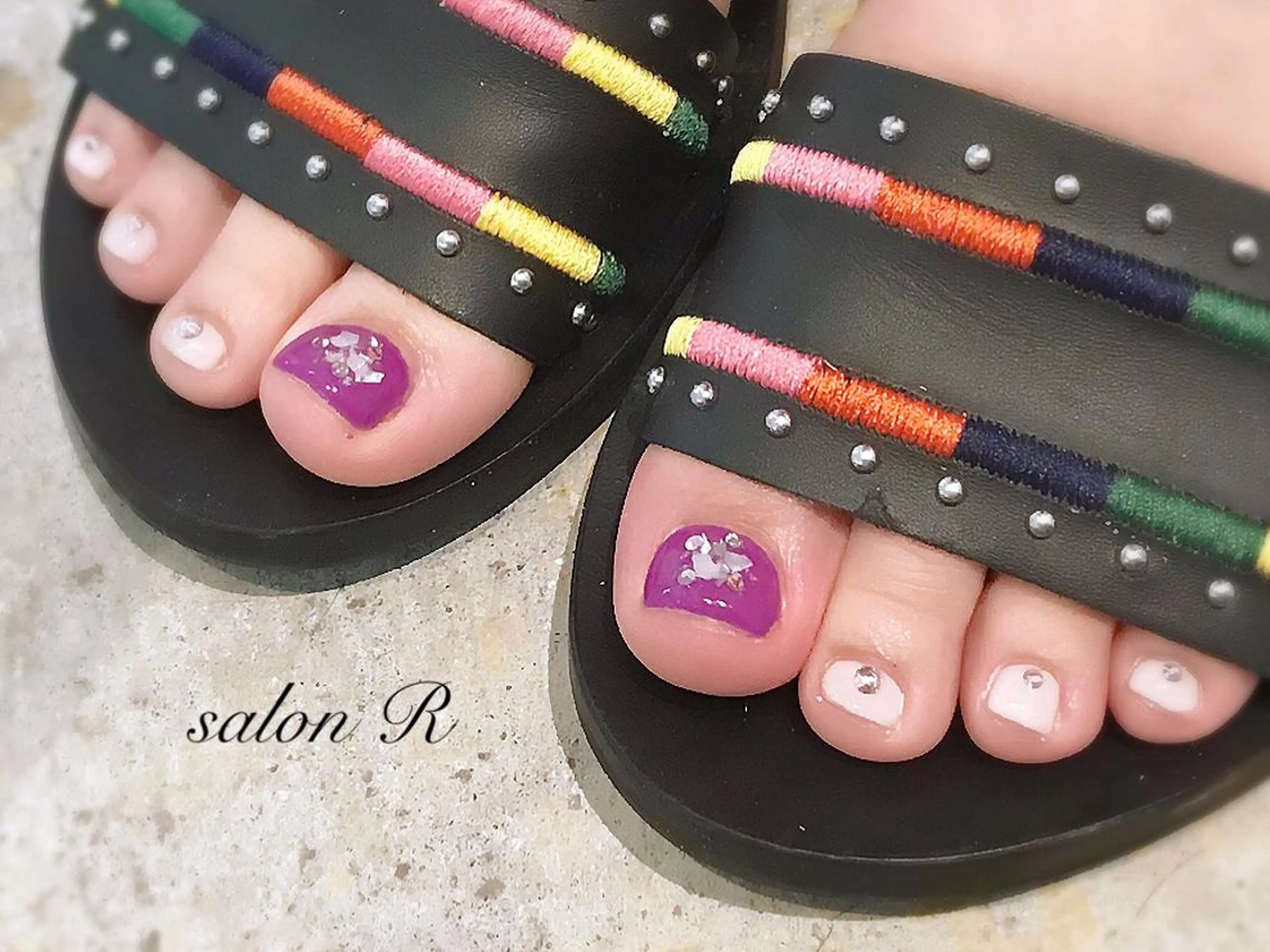 ネイル Re Pearl～コーディネートサロン～ 市駅前店所属・NARUMI HYODOのネイルデザイン