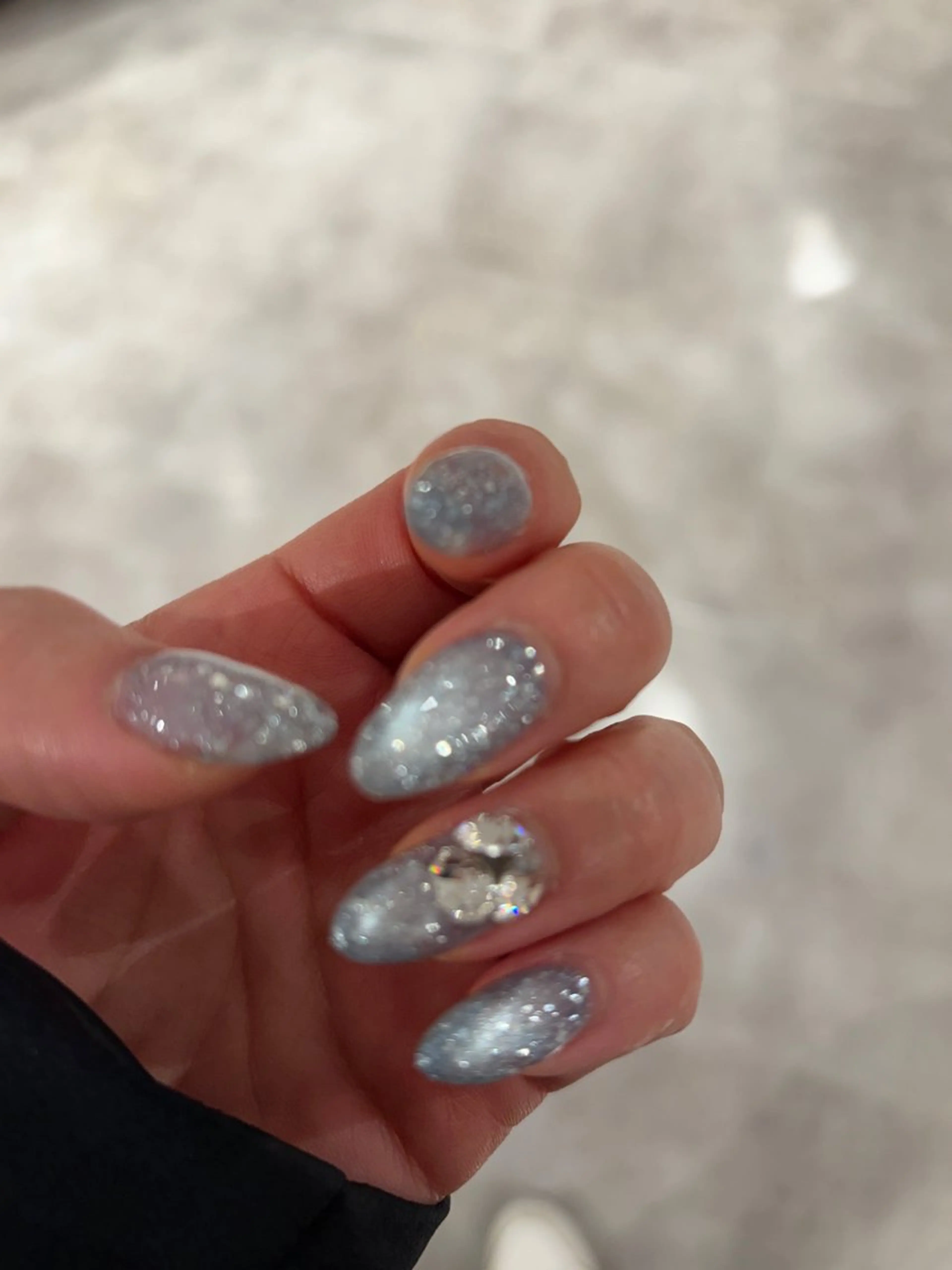 ガラスmagネイルの写真