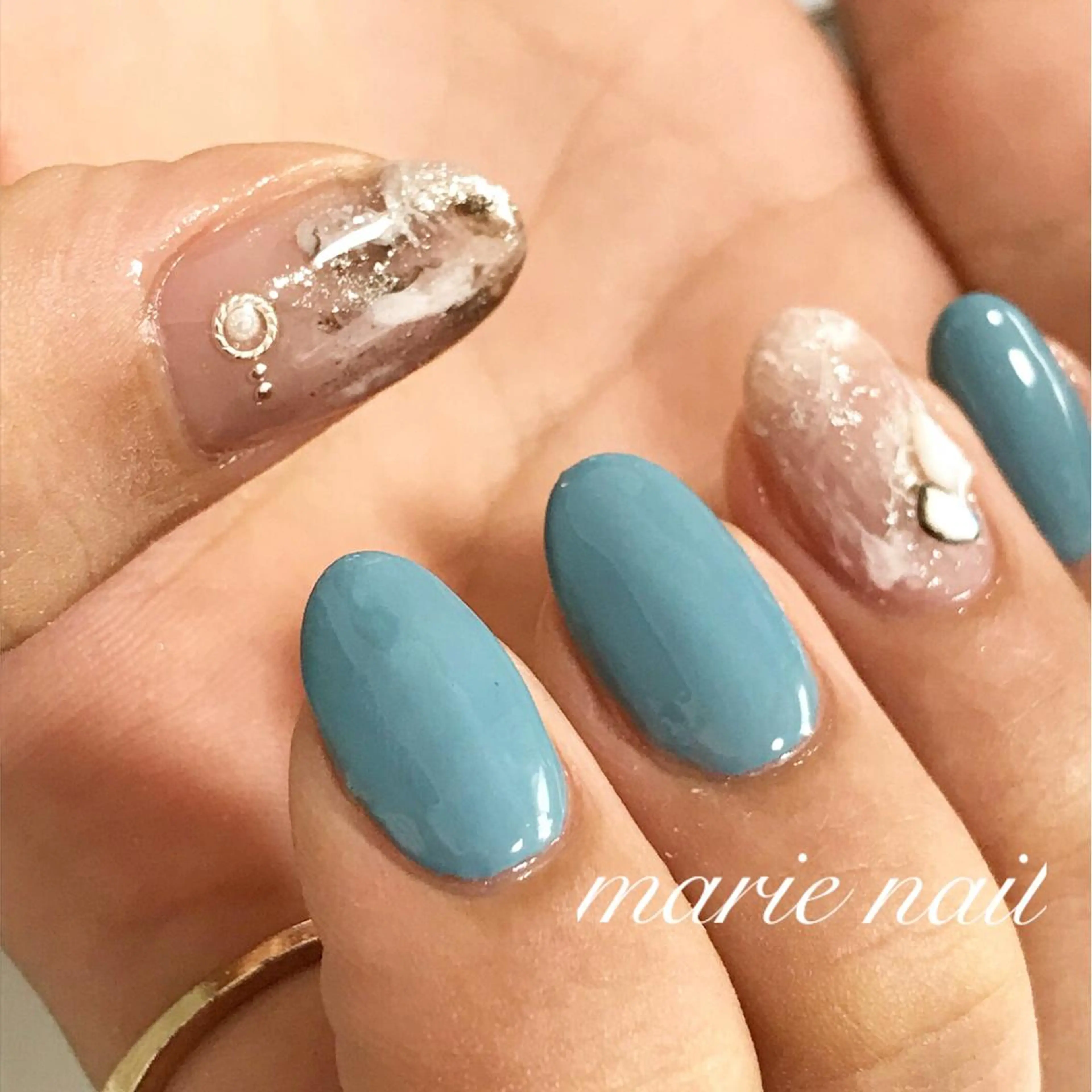 ネイル アートネイル marie nailのネイルデザイン
