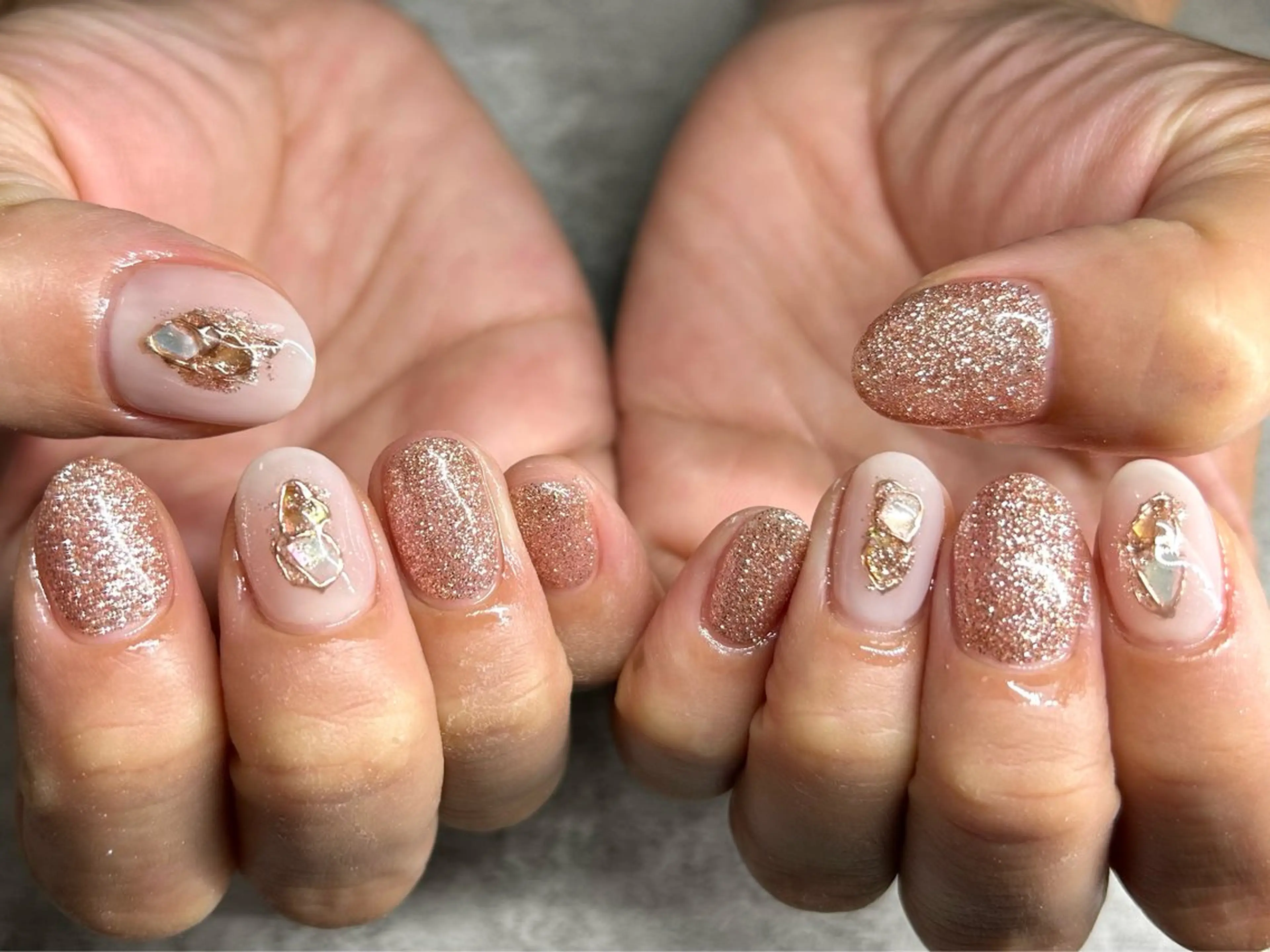 ネイル アートネイル ジェルネイル MiiTow nailのネイルデザイン