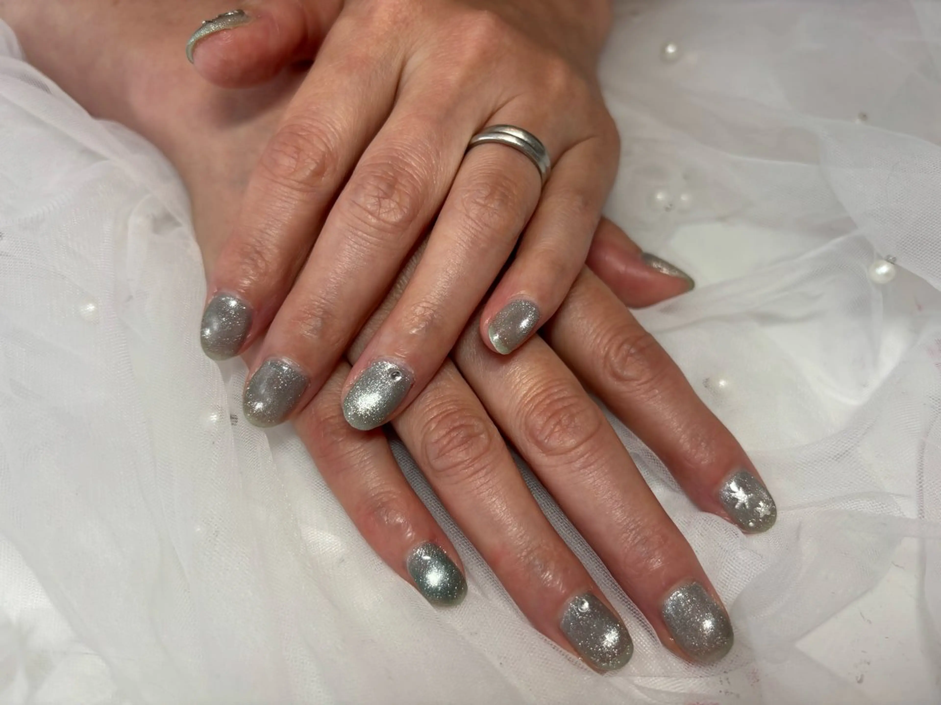 ネイル マグネットネイル A nail所属・ari ariのネイルデザイン