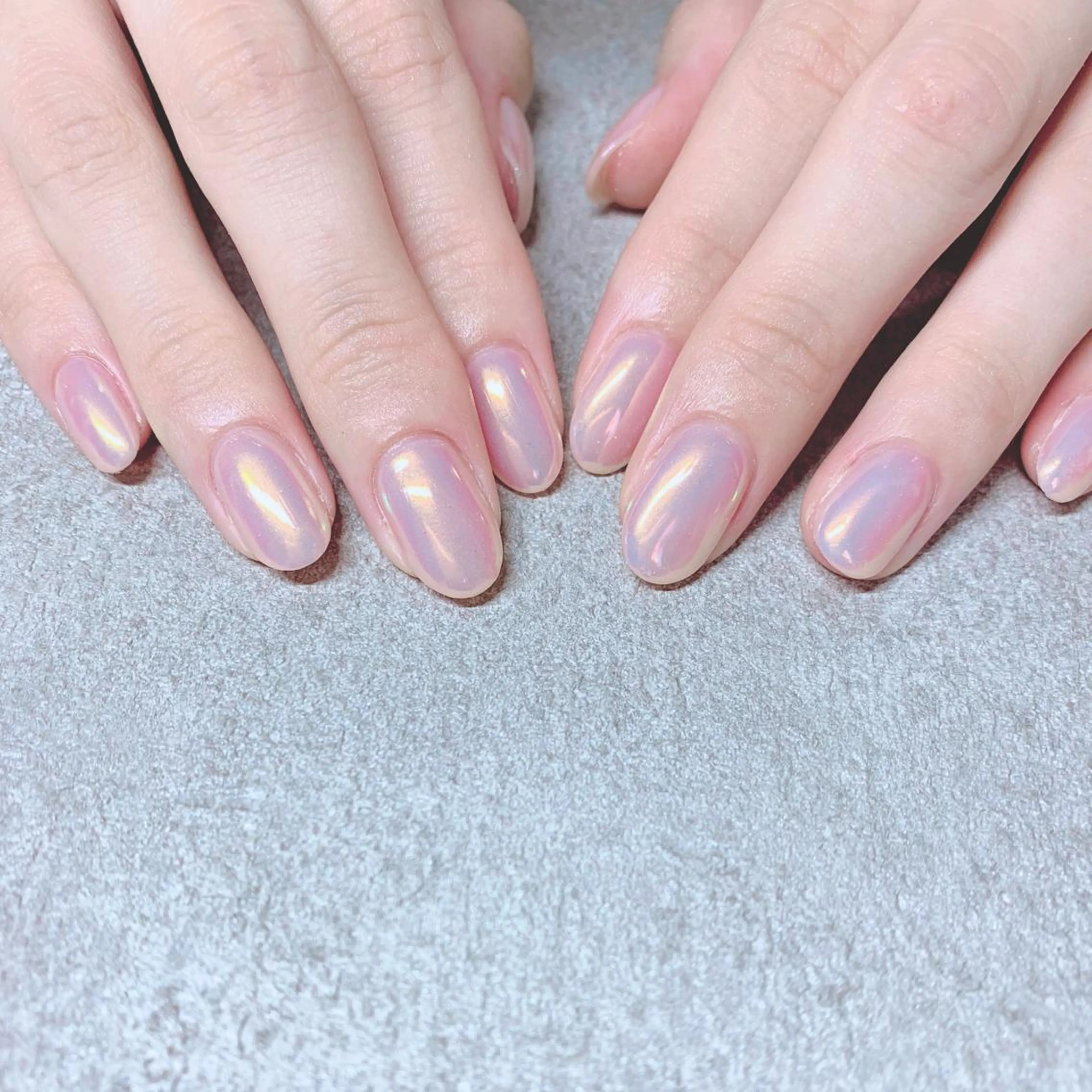 カラー ネイル ハンドネイル Cozy_ ilumのネイルデザイン