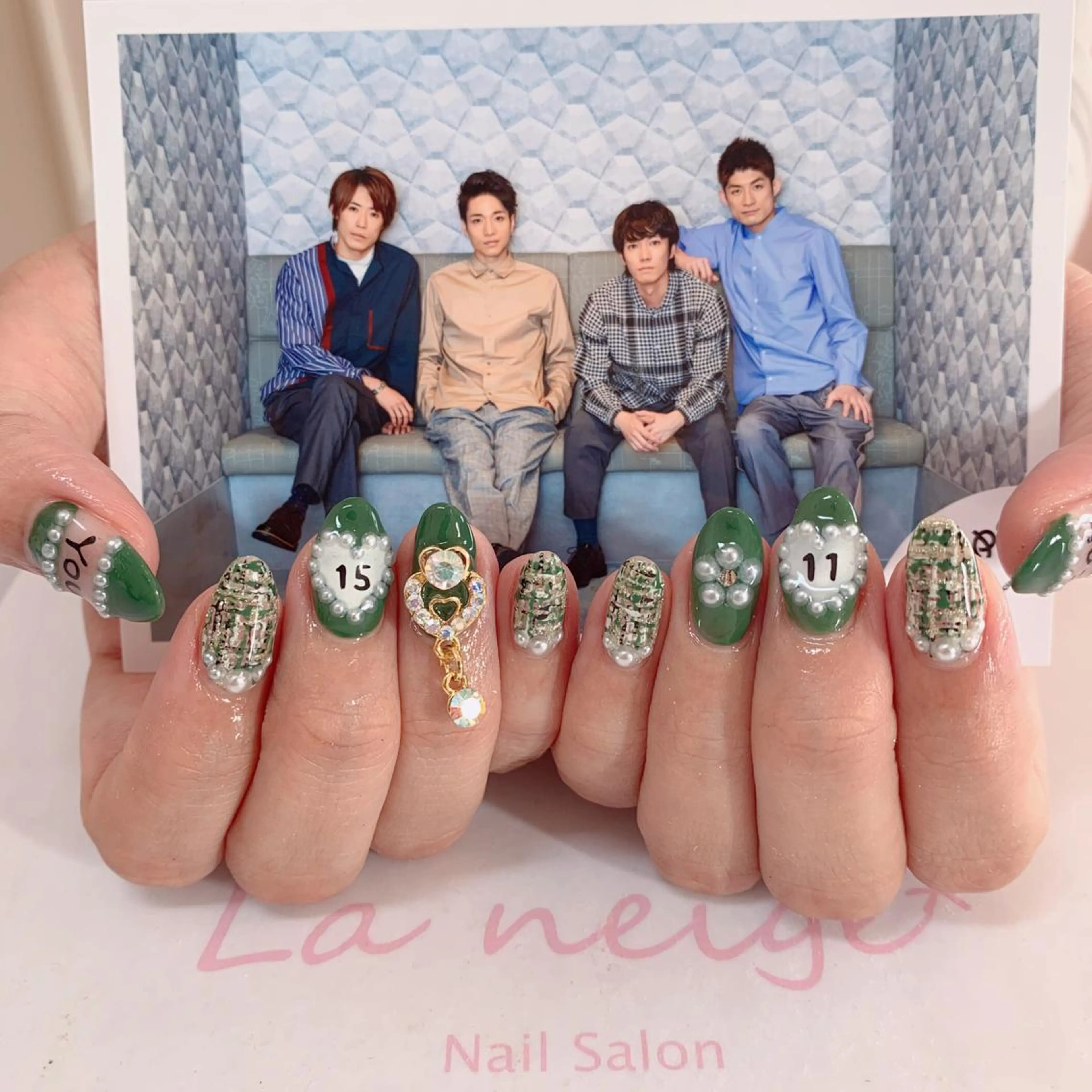 ネイル La neige* yuki 🥯🍑のネイルデザイン