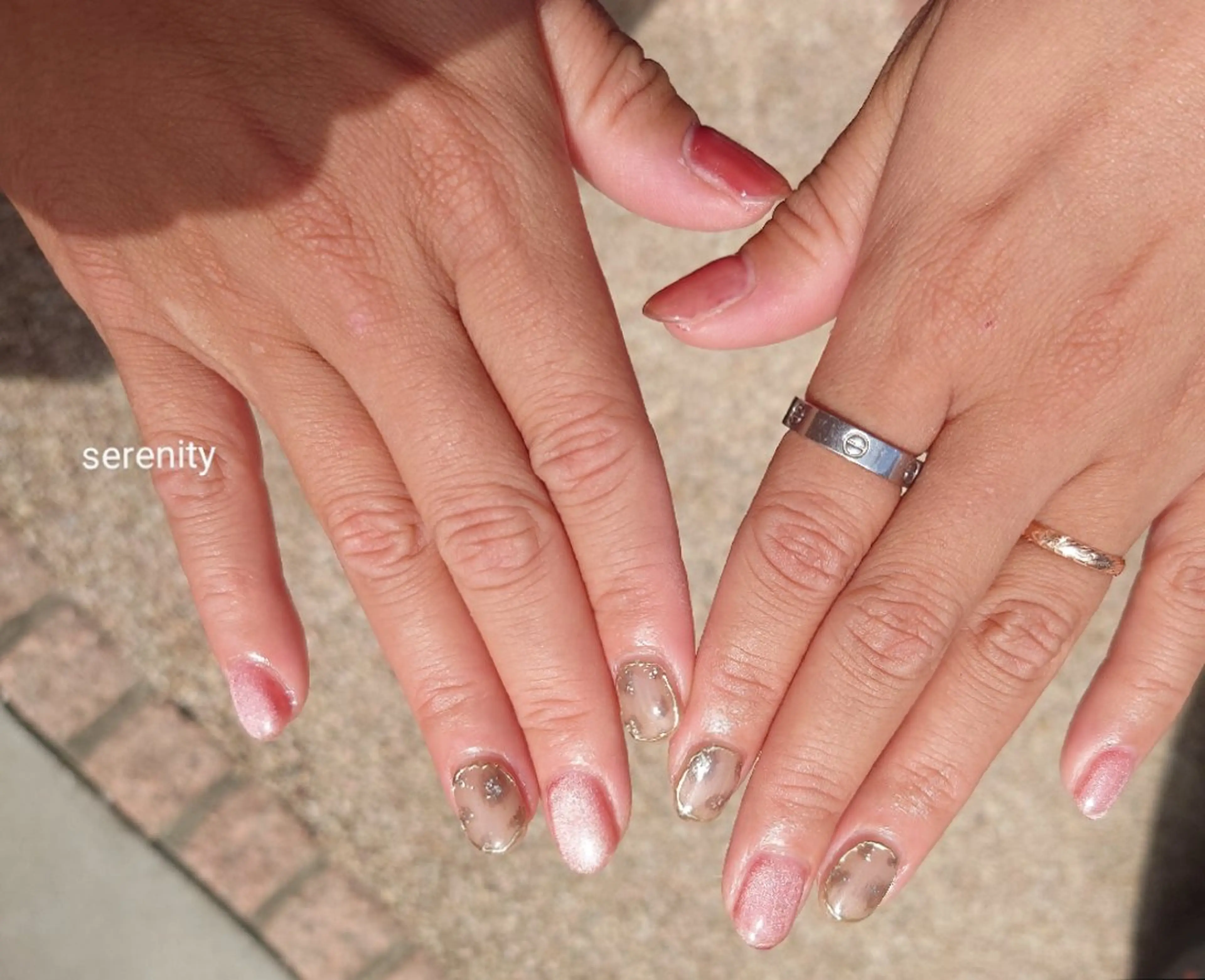 ネイル 持ち込み nail  serenityのネイルデザイン