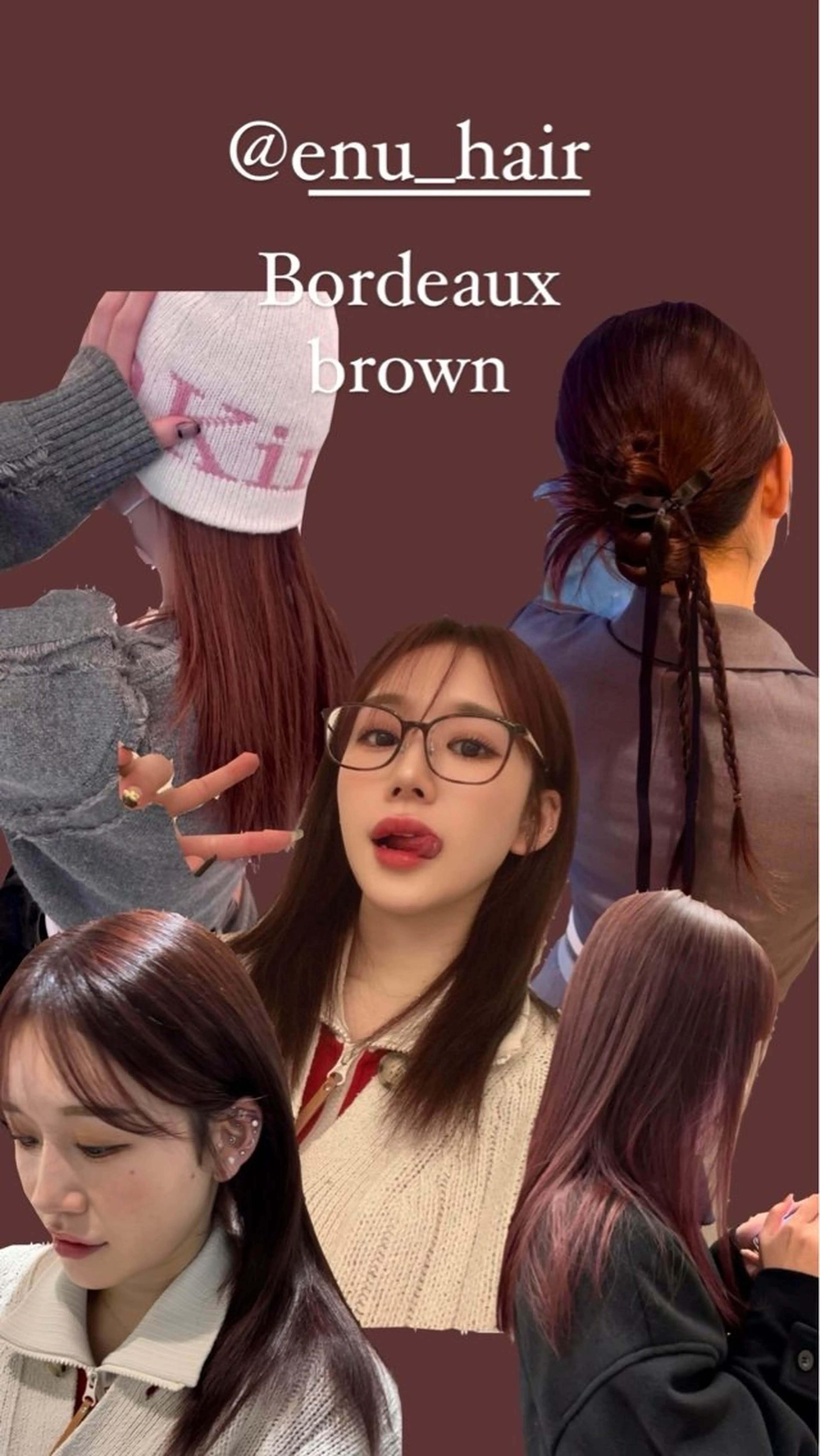 セミロング カラー カラーモデル/梅田/ ⭐️seina⭐️のヘアスタイル