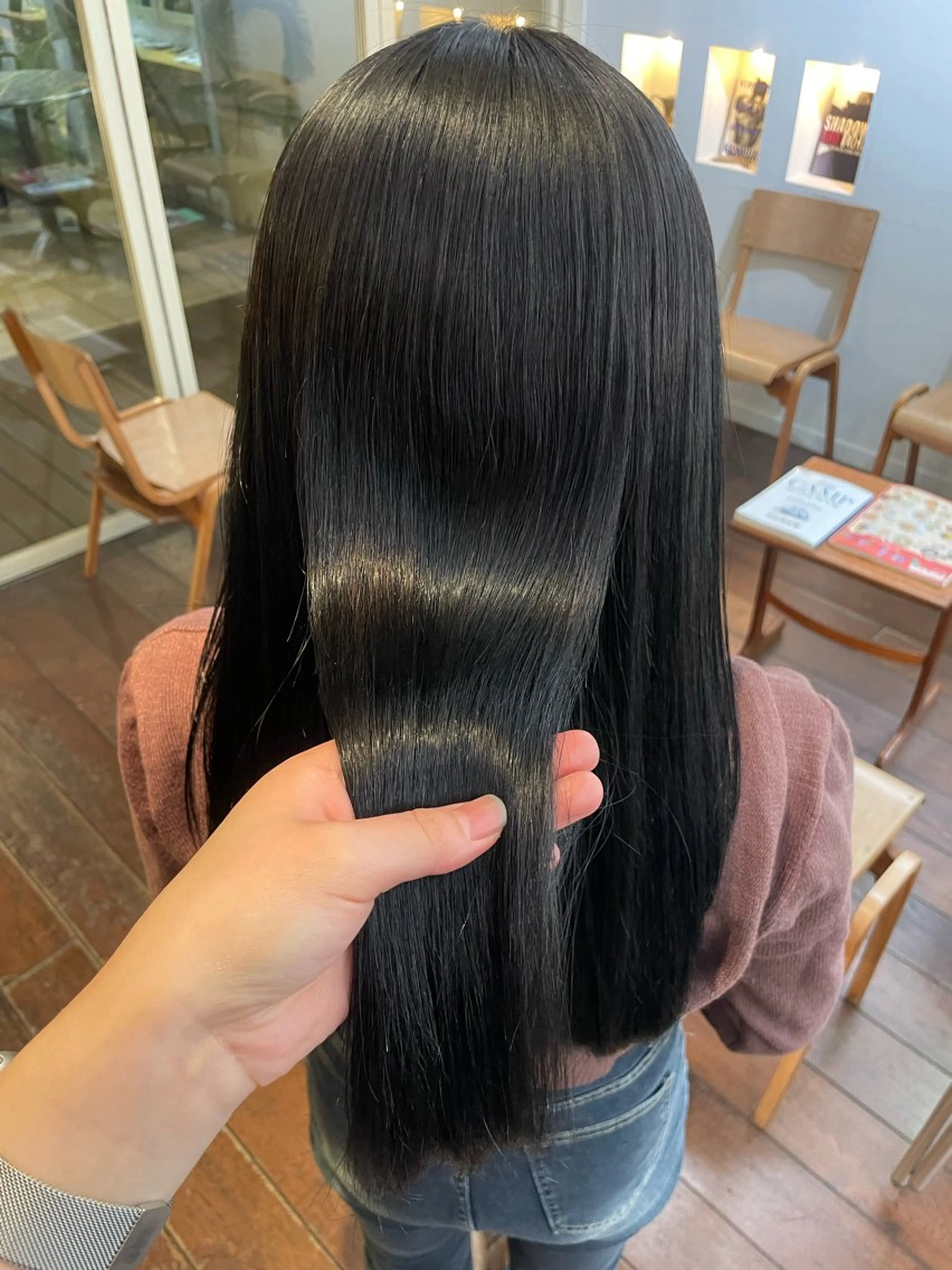 ロング ヘアカラー トリートメント MAKE'S所属・🌻MAKE'S Hina🌻のヘアスタイル