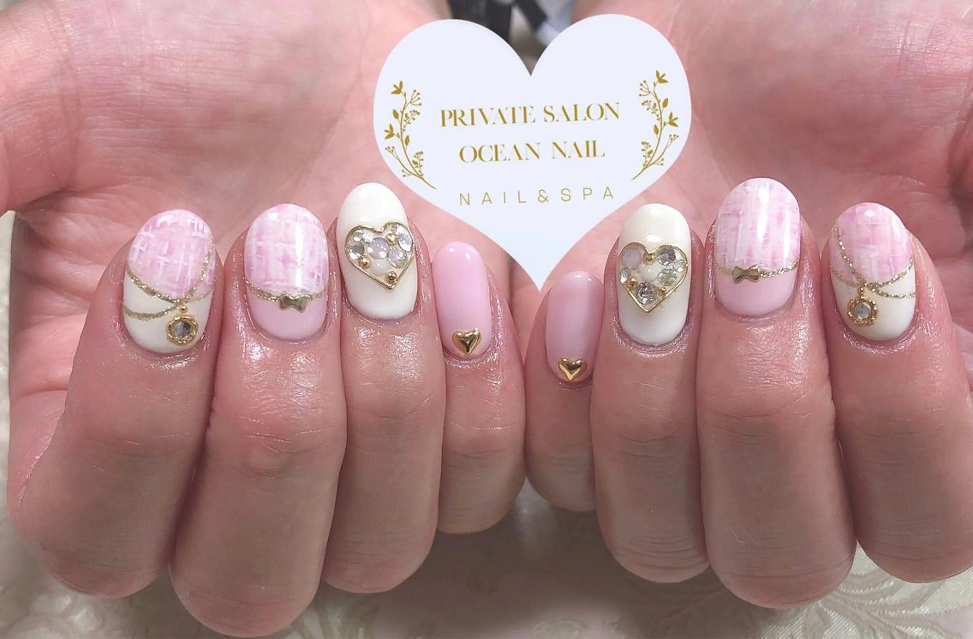 ネイル プライベートサロン oceannailのネイルデザイン