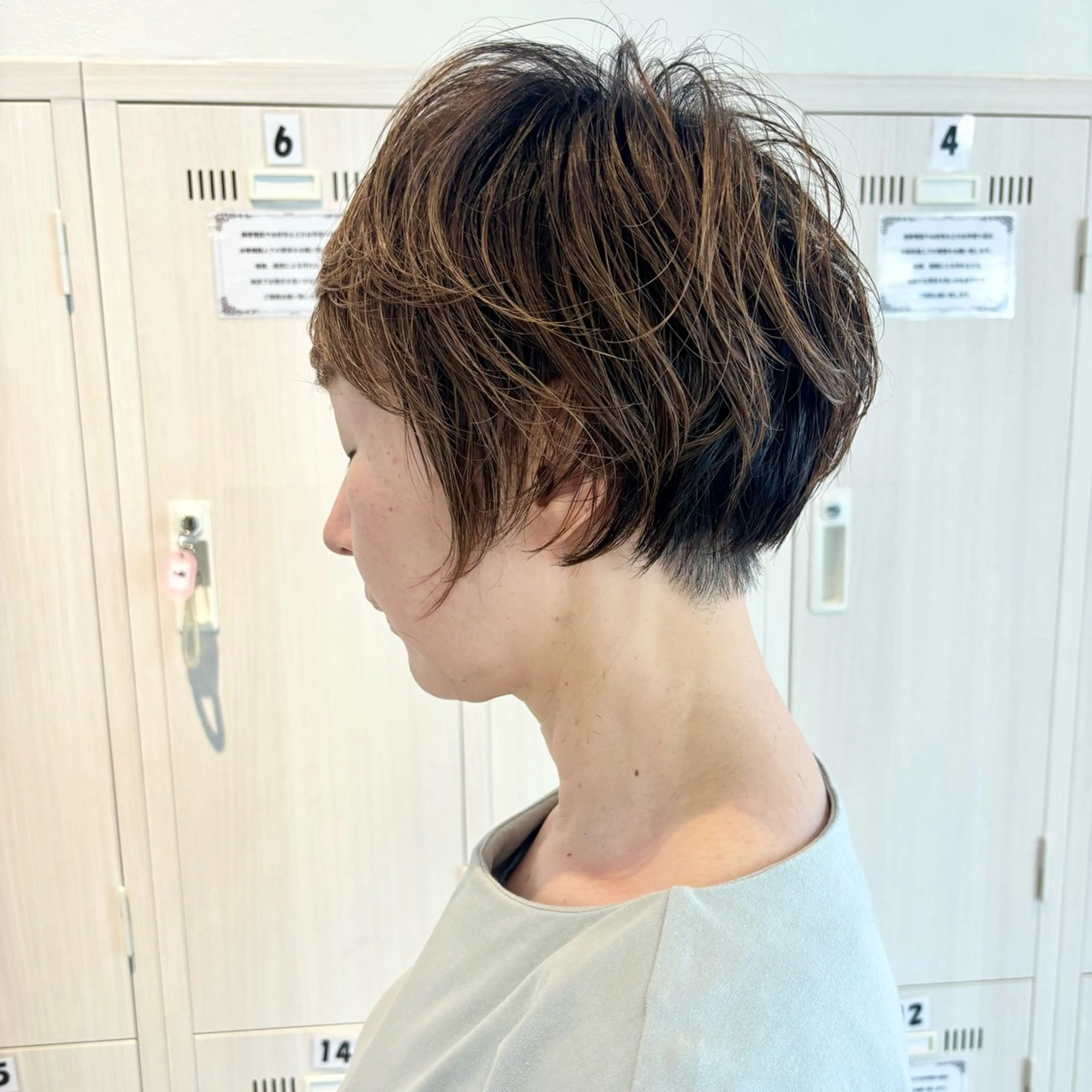 ショート 貴田  博彦のヘアスタイル