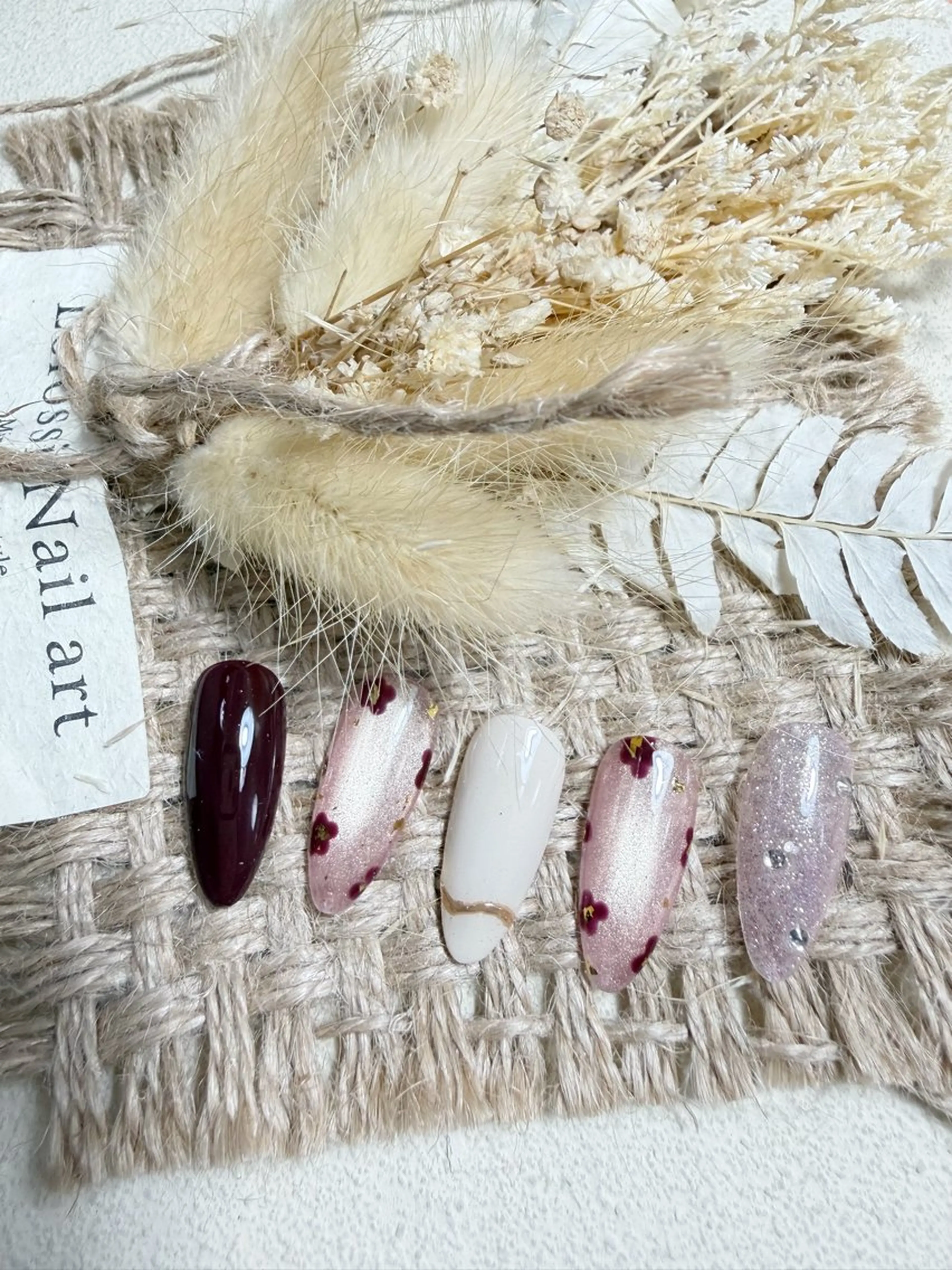 ネイル ハンドネイル AngelChris ビューティーサロン琳のネイルデザイン