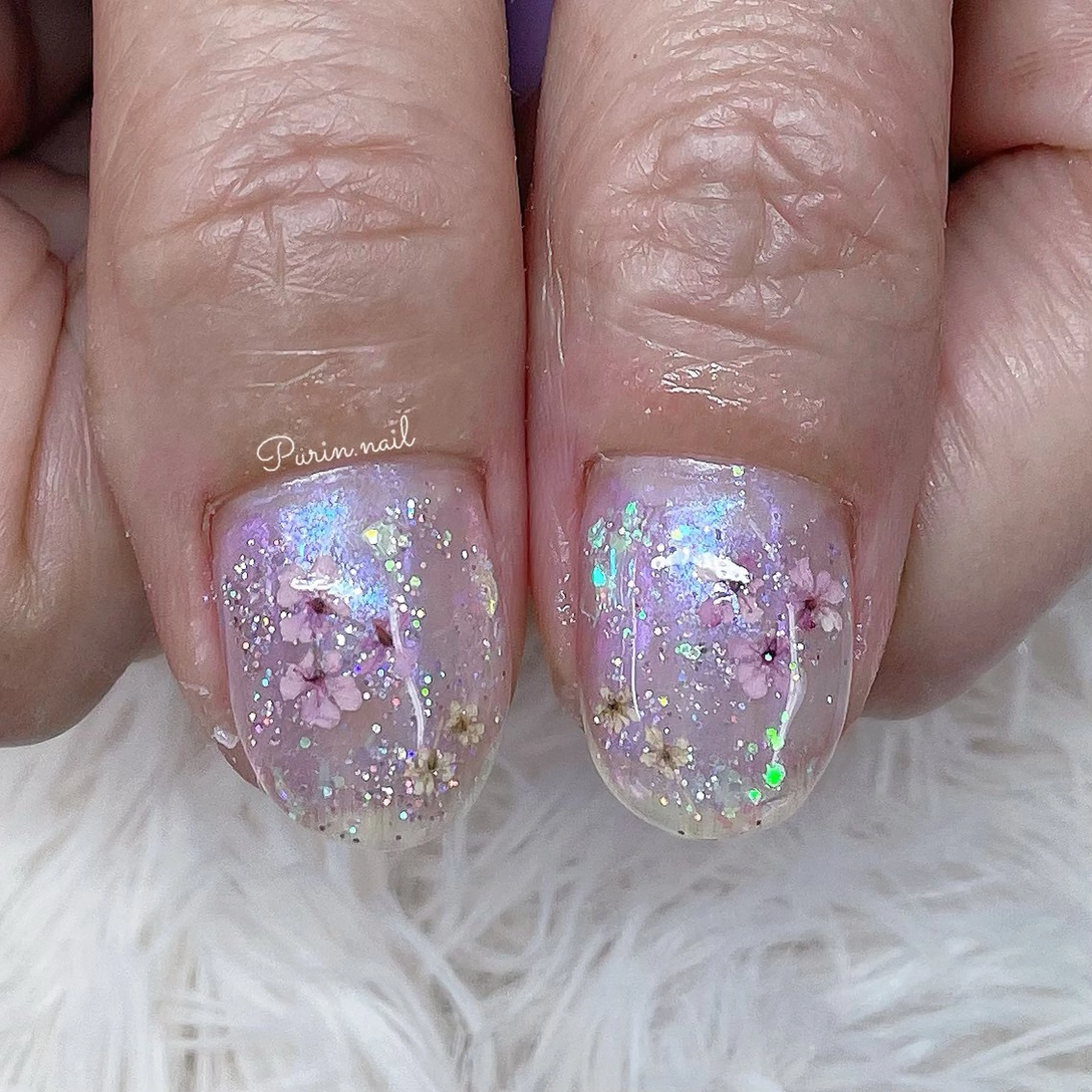 ネイル Nails by Purin🍮のネイルデザイン