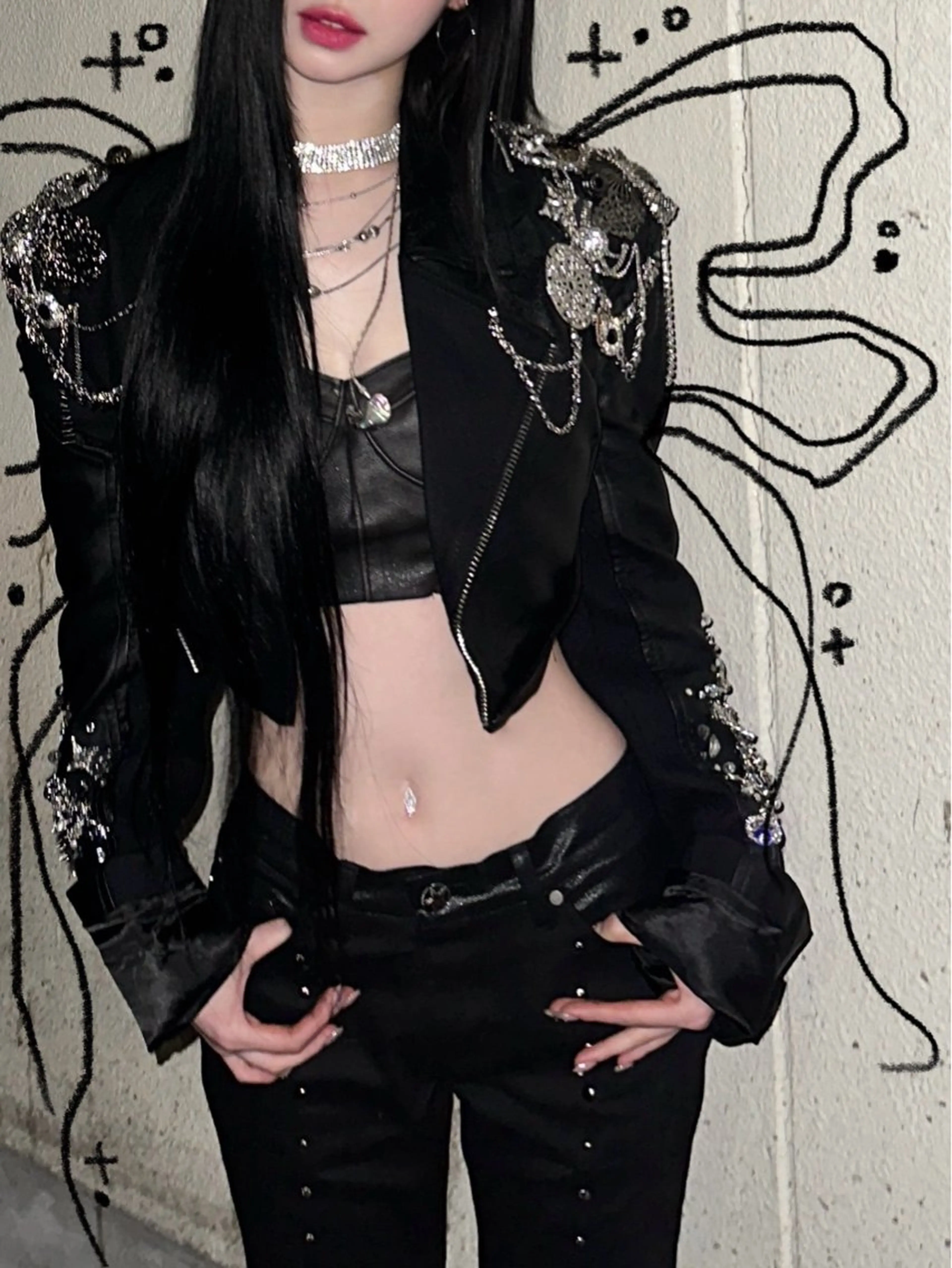 MAEUL NAGOYA所属・⛓ワンホンレイヤー 🥀🖤/あいりのヘアスタイル