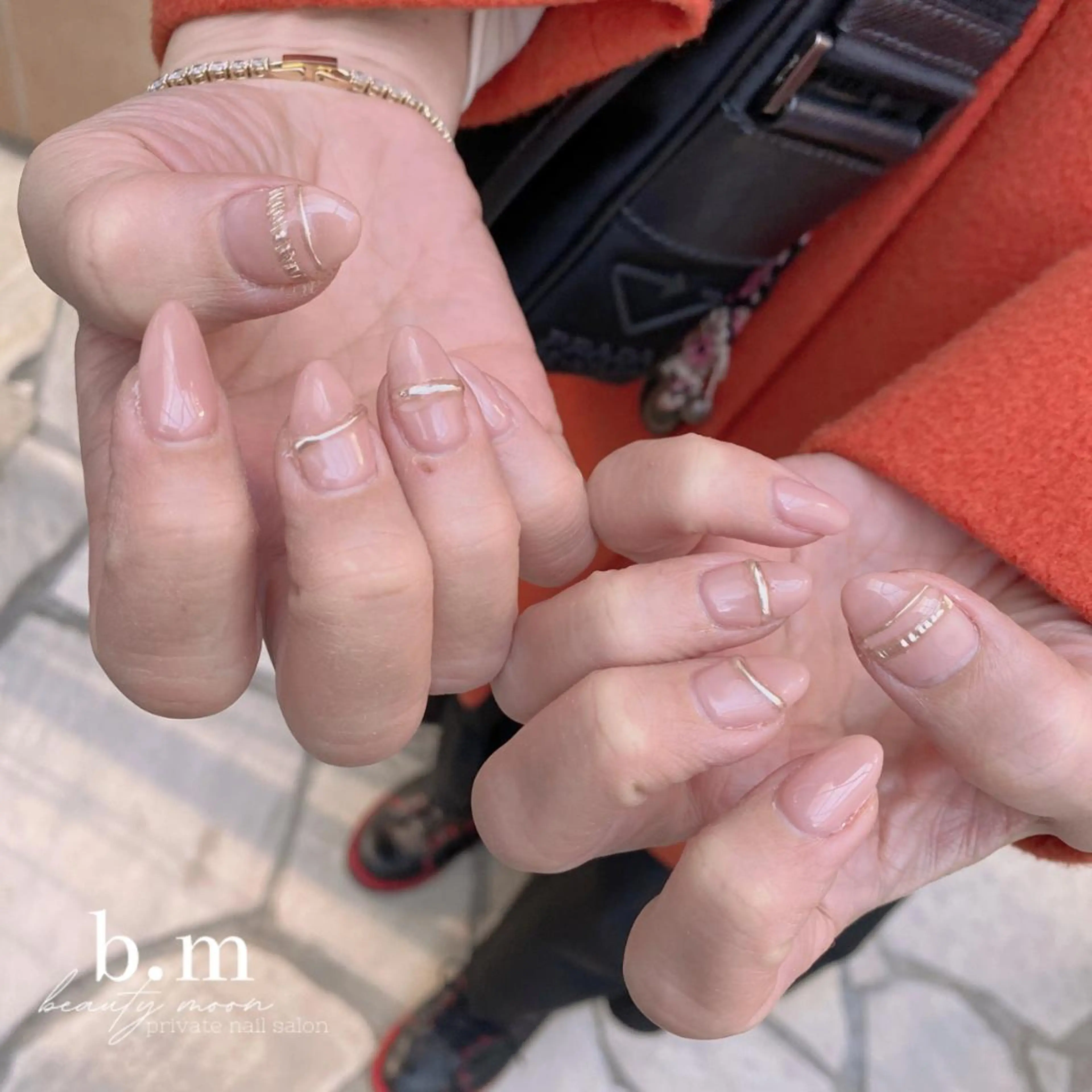 ネイル beauty ☪︎moonのネイルデザイン