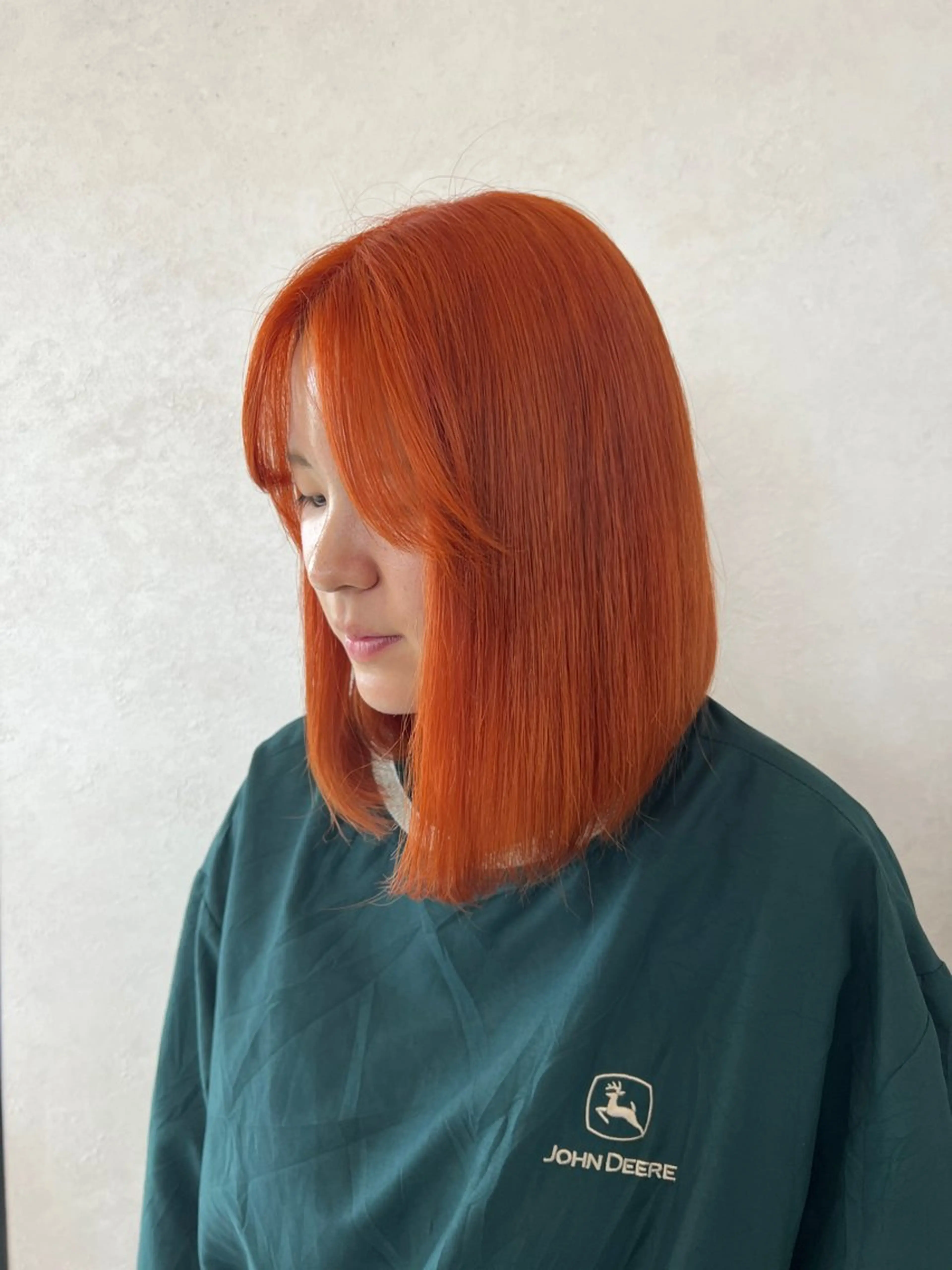 カラー nehus nagaoka所属・🖤複雑履歴ブリーチ Mizuki 🖤のヘアスタイル