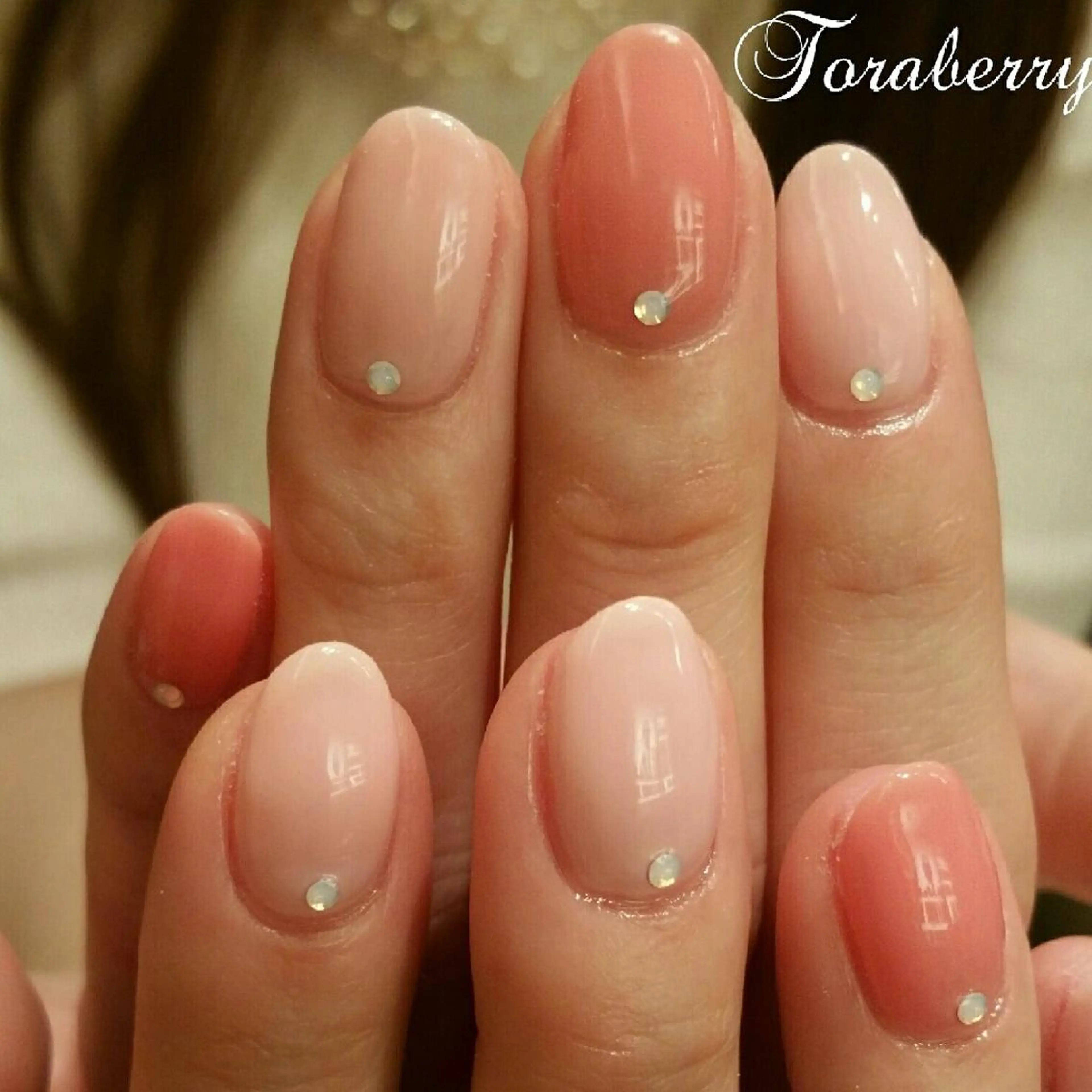 ネイル シンプルネイル ネイリスト なつみのネイルデザイン