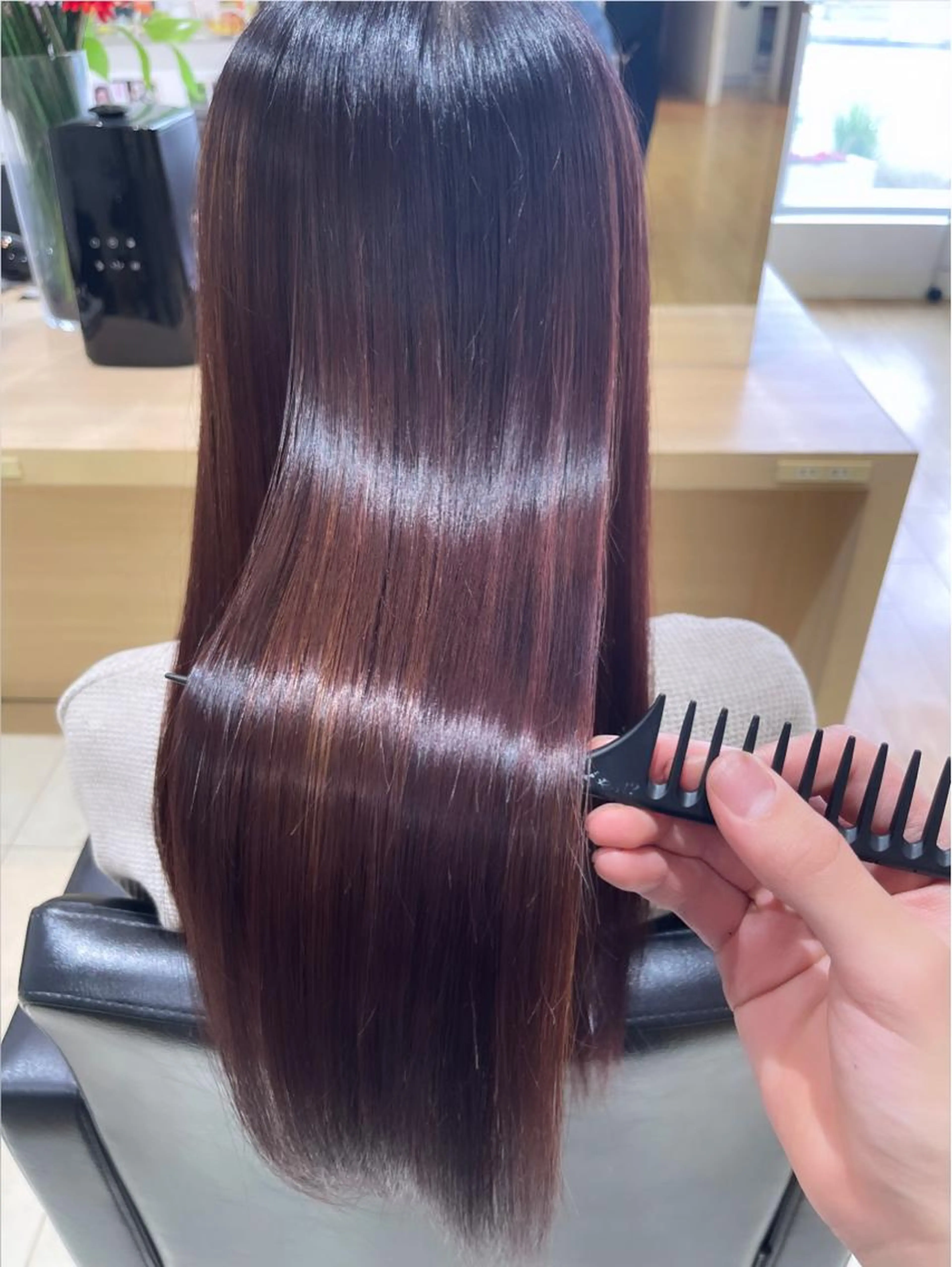 【年末特別価格！！改善メニュー人気NO1】髪質改善トリートメントの写真