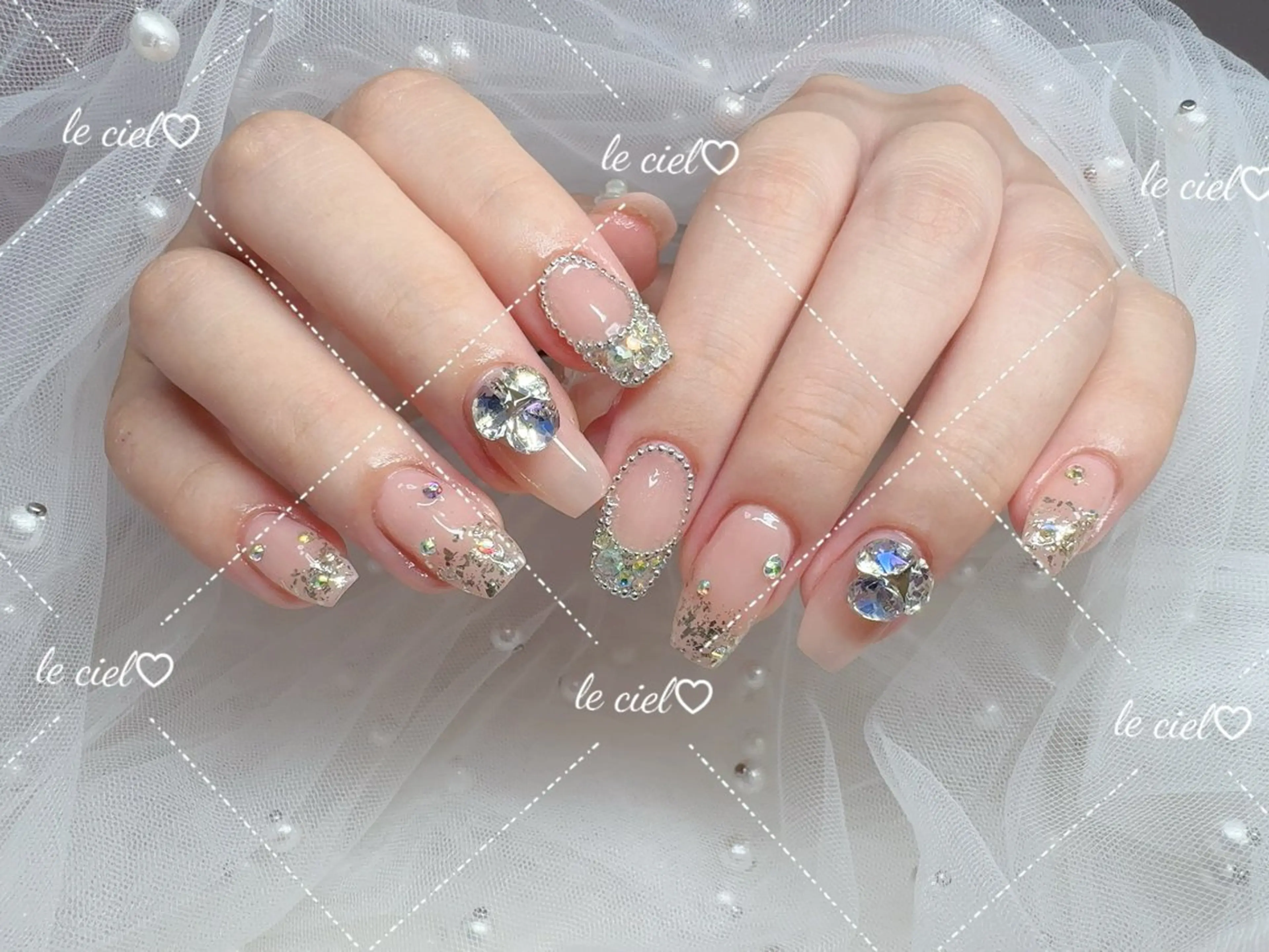 ネイル Naka Rieのネイルデザイン