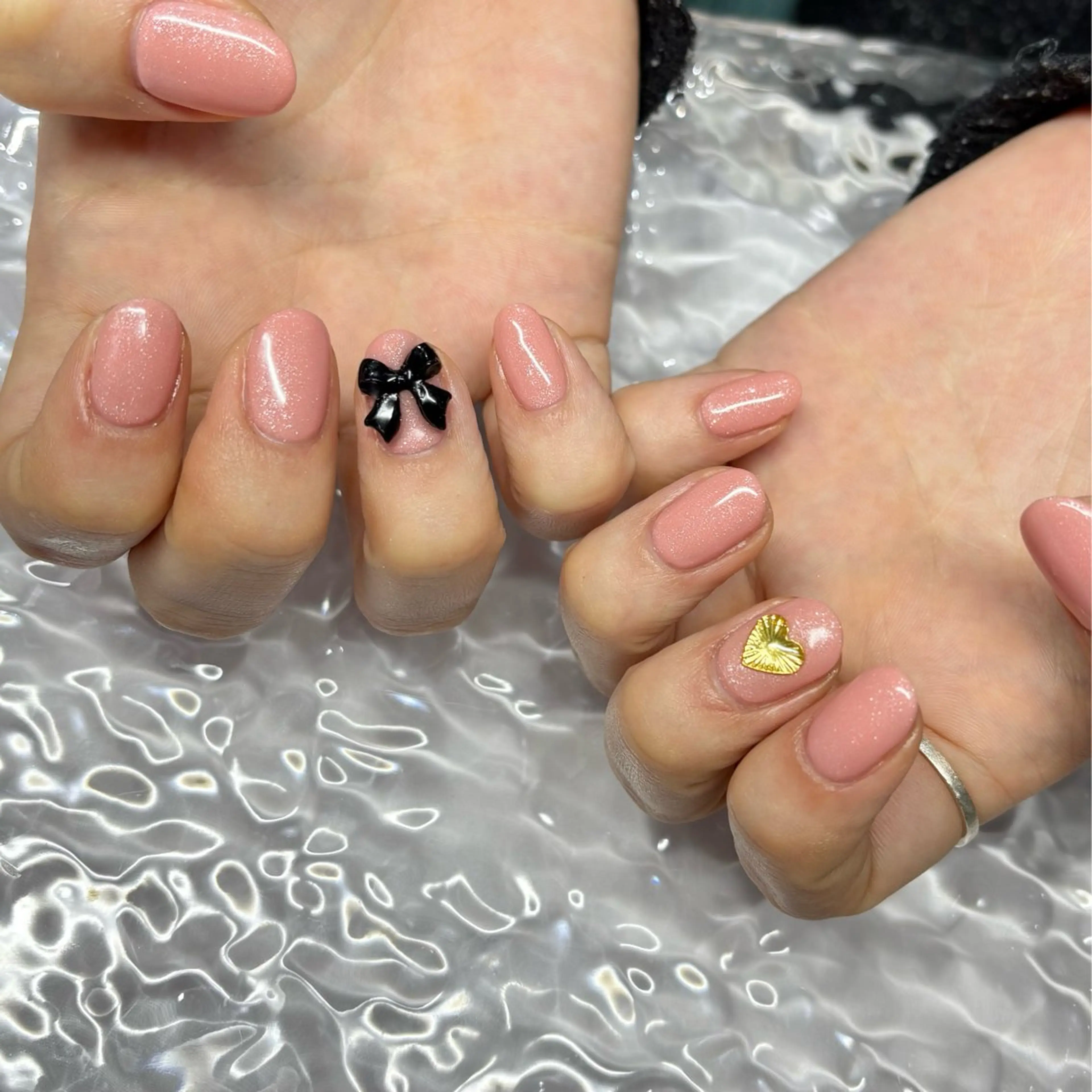 ネイル ワンカラーネイル ハンドネイル N.design mineのネイルデザイン