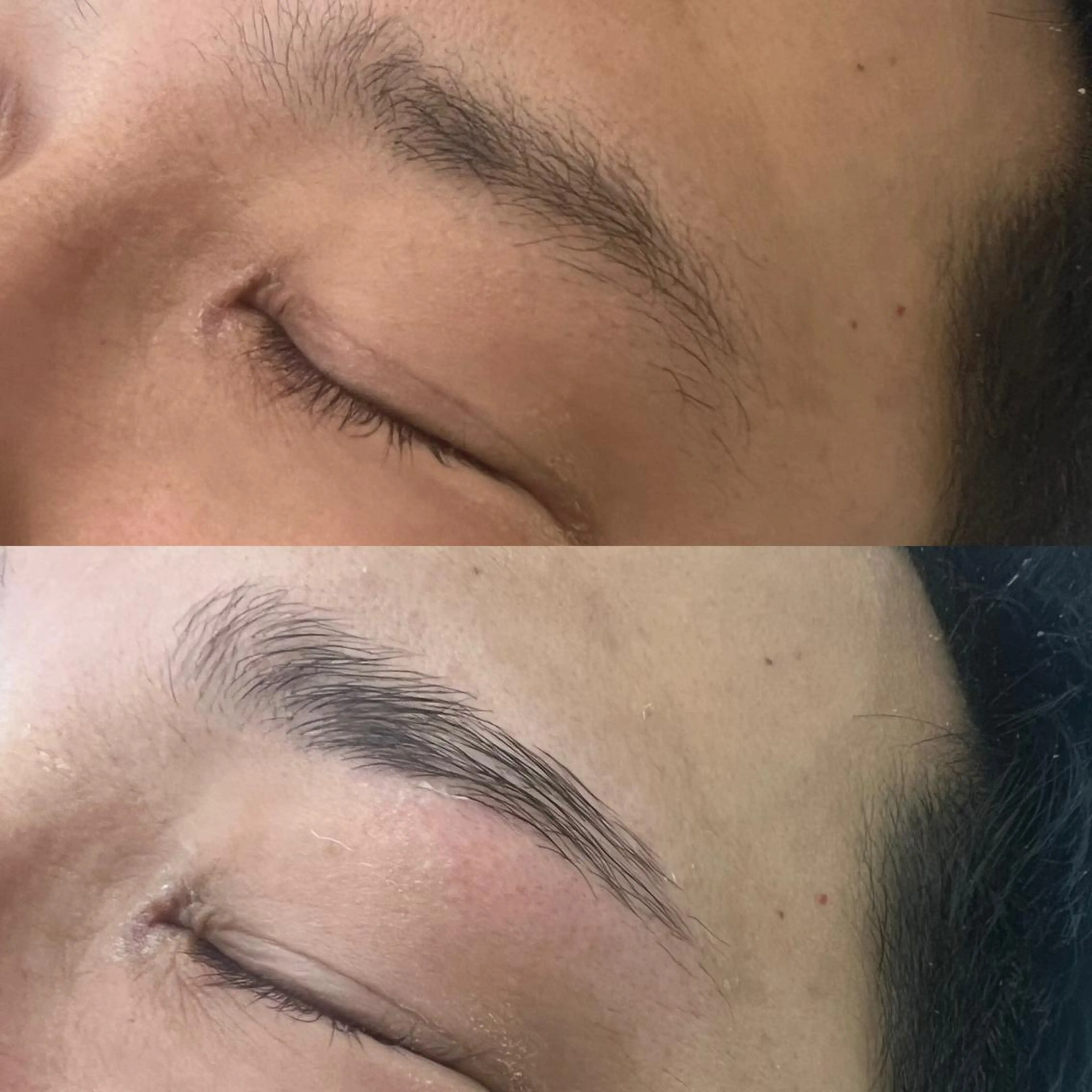 メンズ アイブロウ ワックス脱毛 眉カット その他(アイブロウ) 鶴見 和美のヘアスタイル