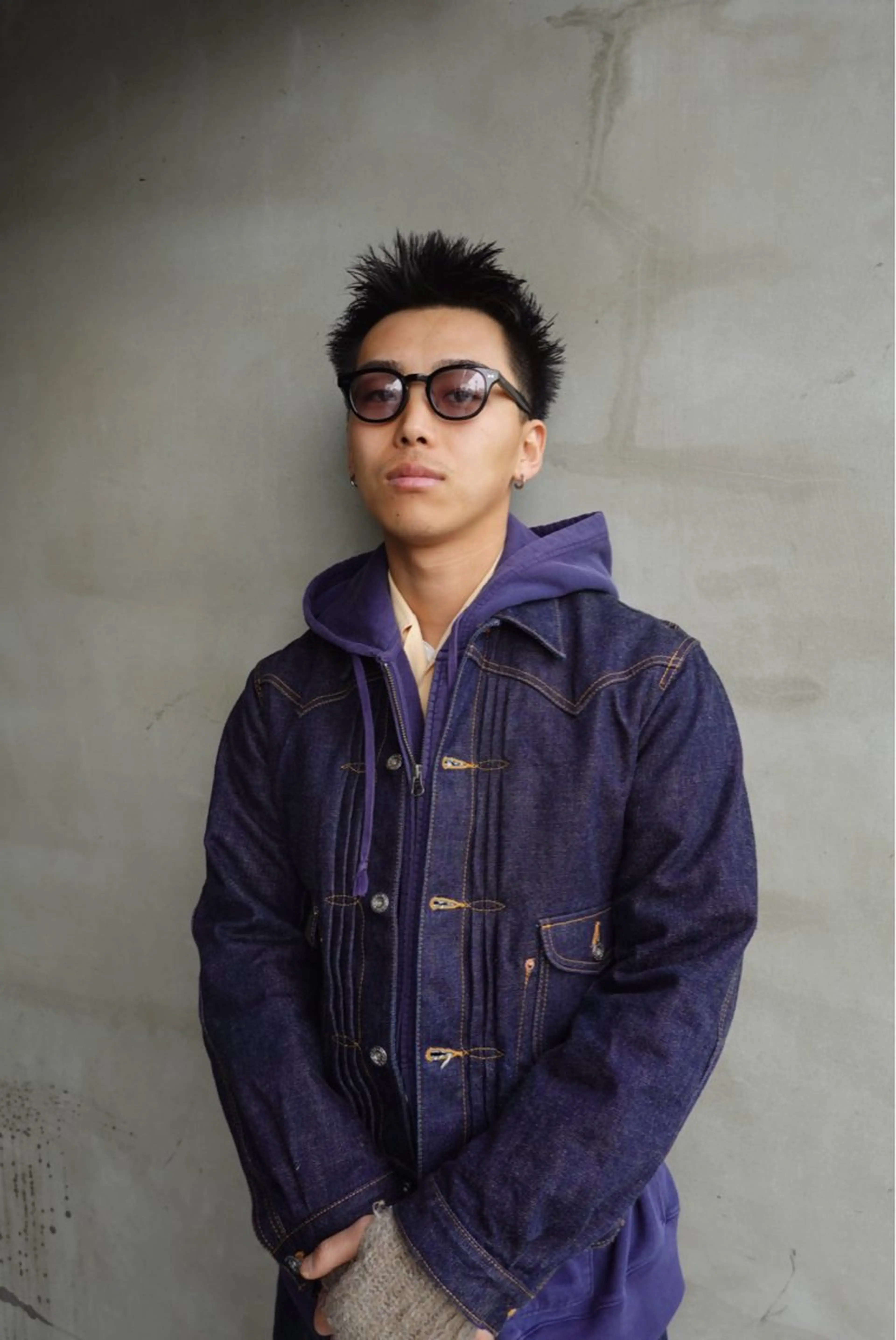 ショート メンズ メンズカット/パーマ /ユアサシュンスケのヘアスタイル