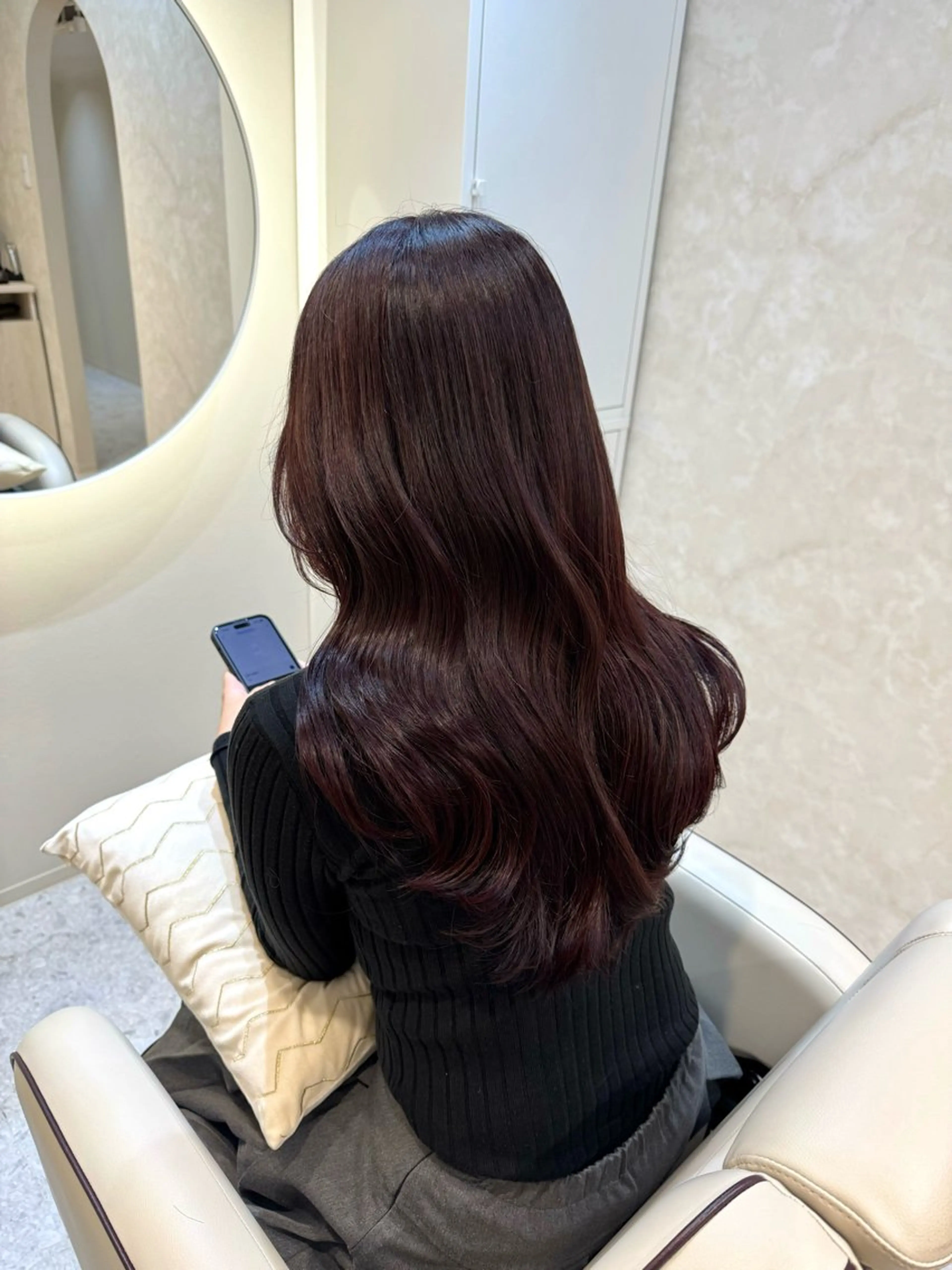 《人気No1✨》カット＋ワンカラー＋トリートメントの写真