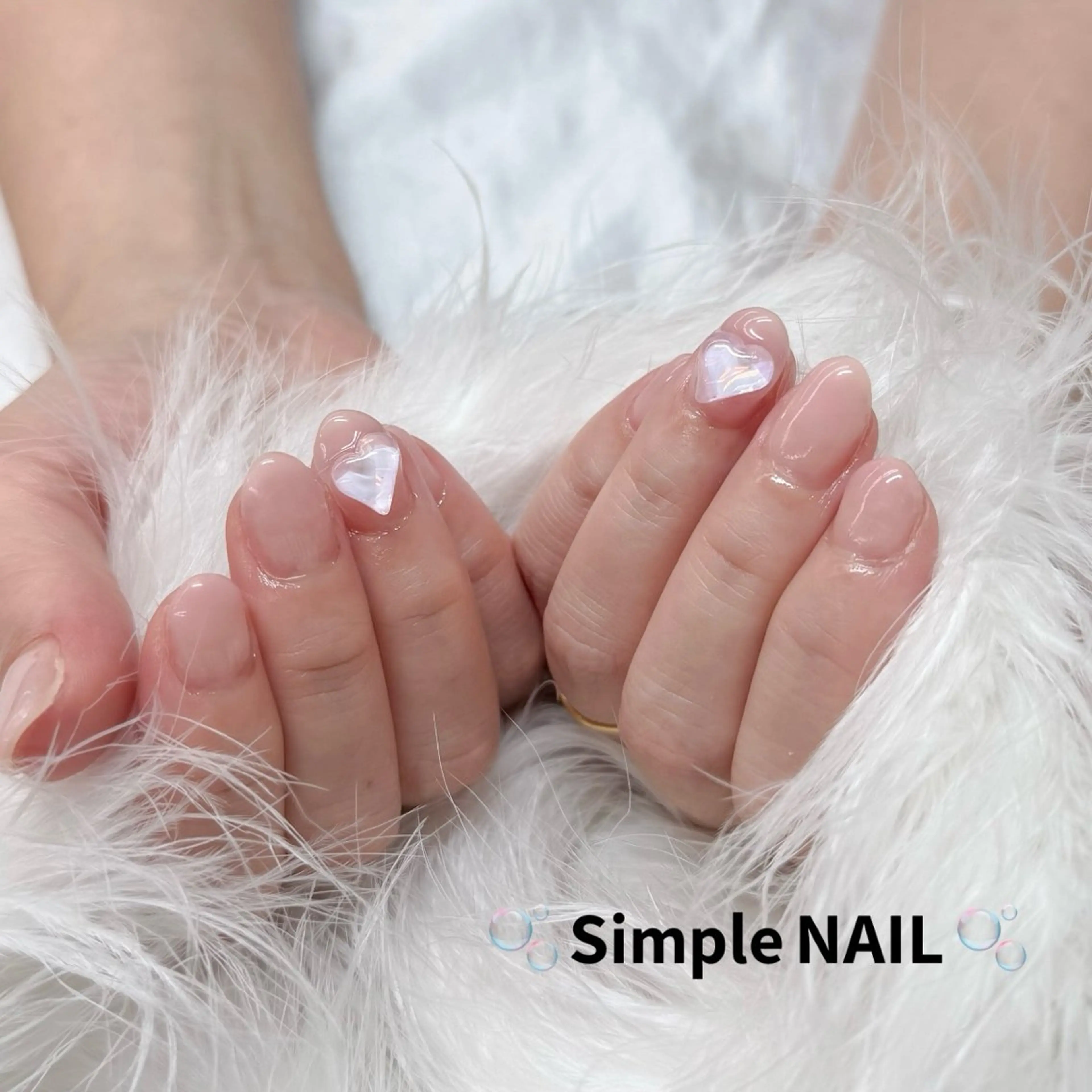 ネイル ハンドネイル Bianca 銀座 Hinanoのネイルデザイン