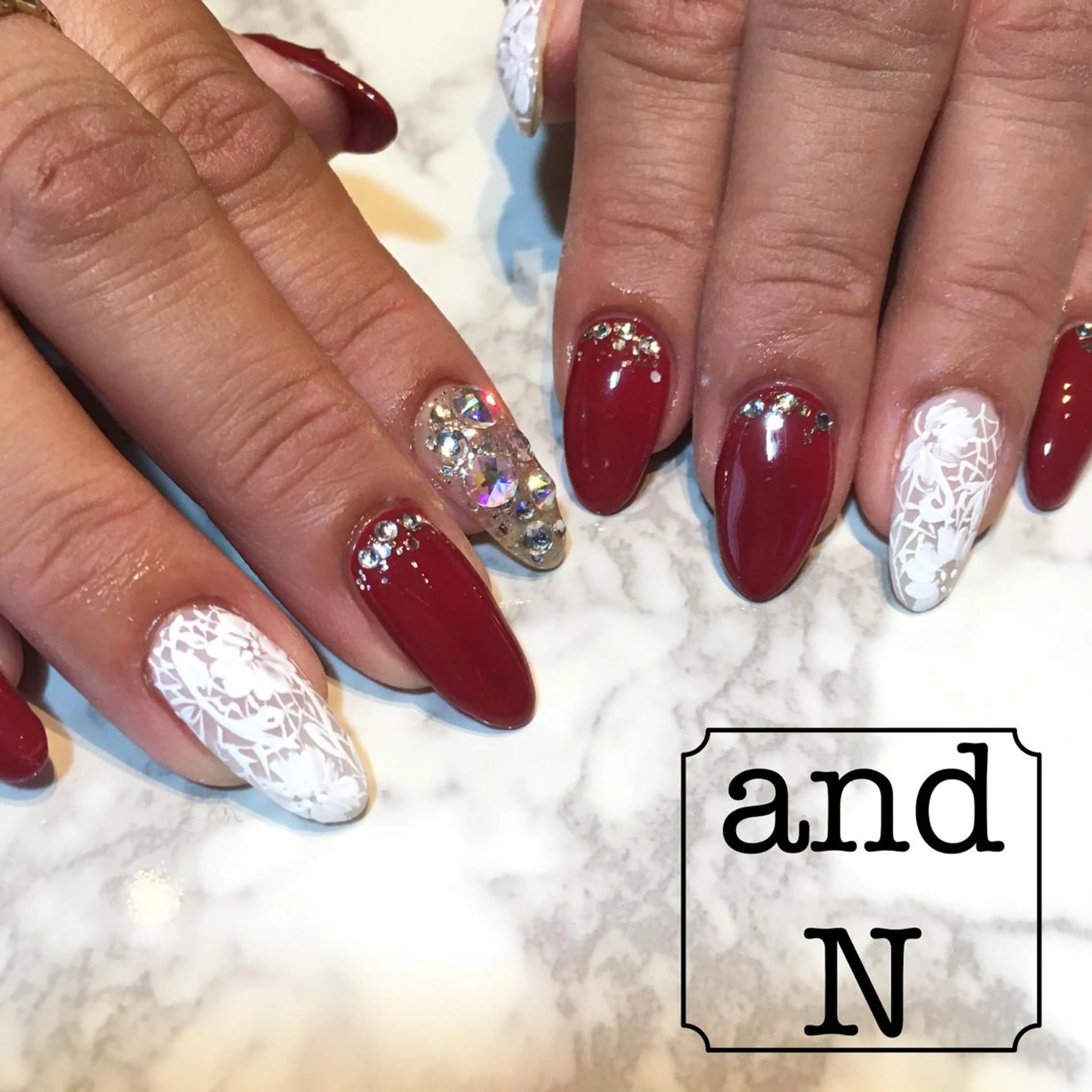 ネイル &N NANAのネイルデザイン