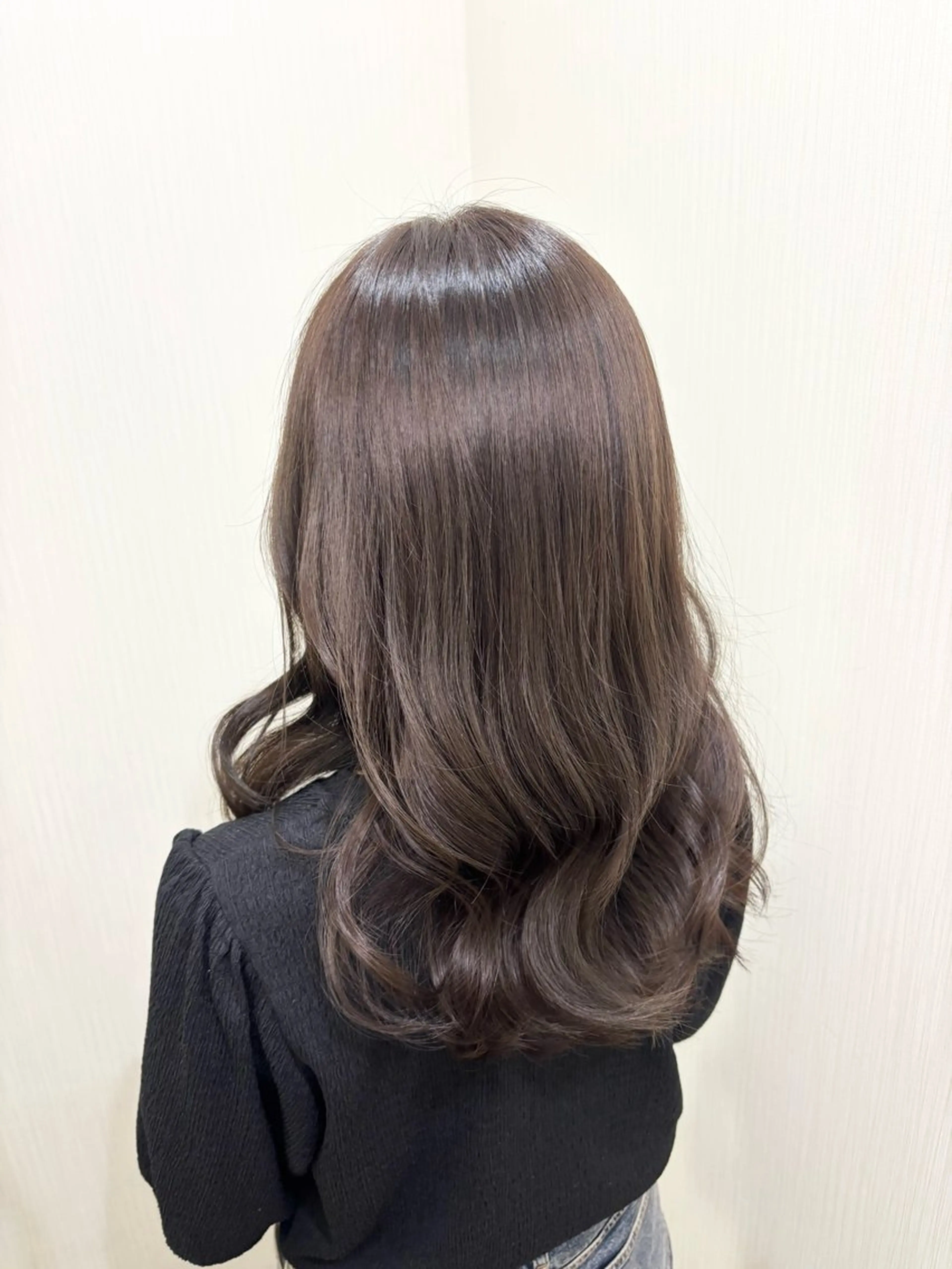 セミロング カラー naitre 🌼SHIORI🌼のマツエク・マツパデザイン