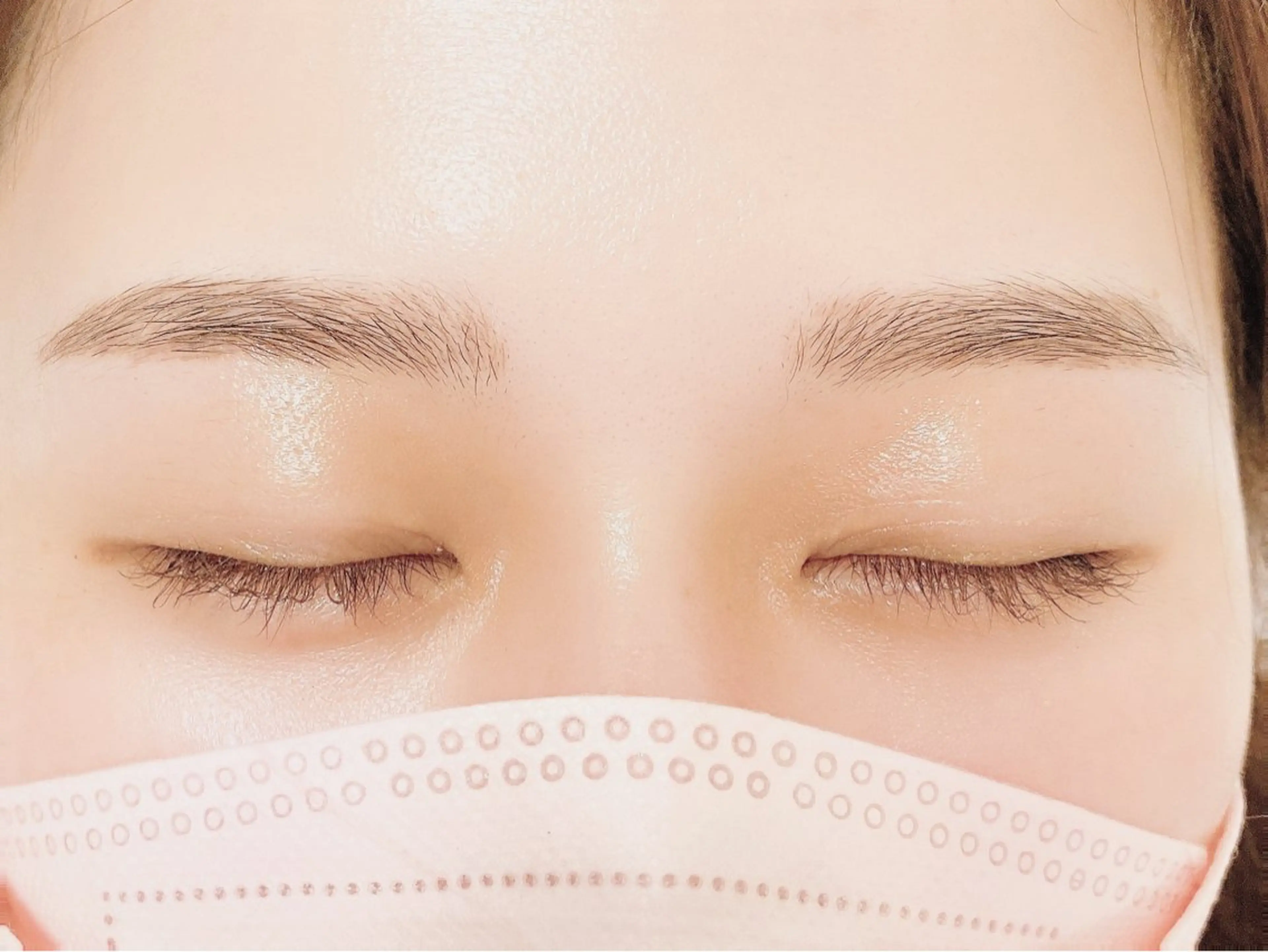 アイブロウ ワックス脱毛 眉カット その他(アイブロウ) 'amo eyelashsalon所属・'amo🫧‪ AYUMIのマツエク・マツパデザイン