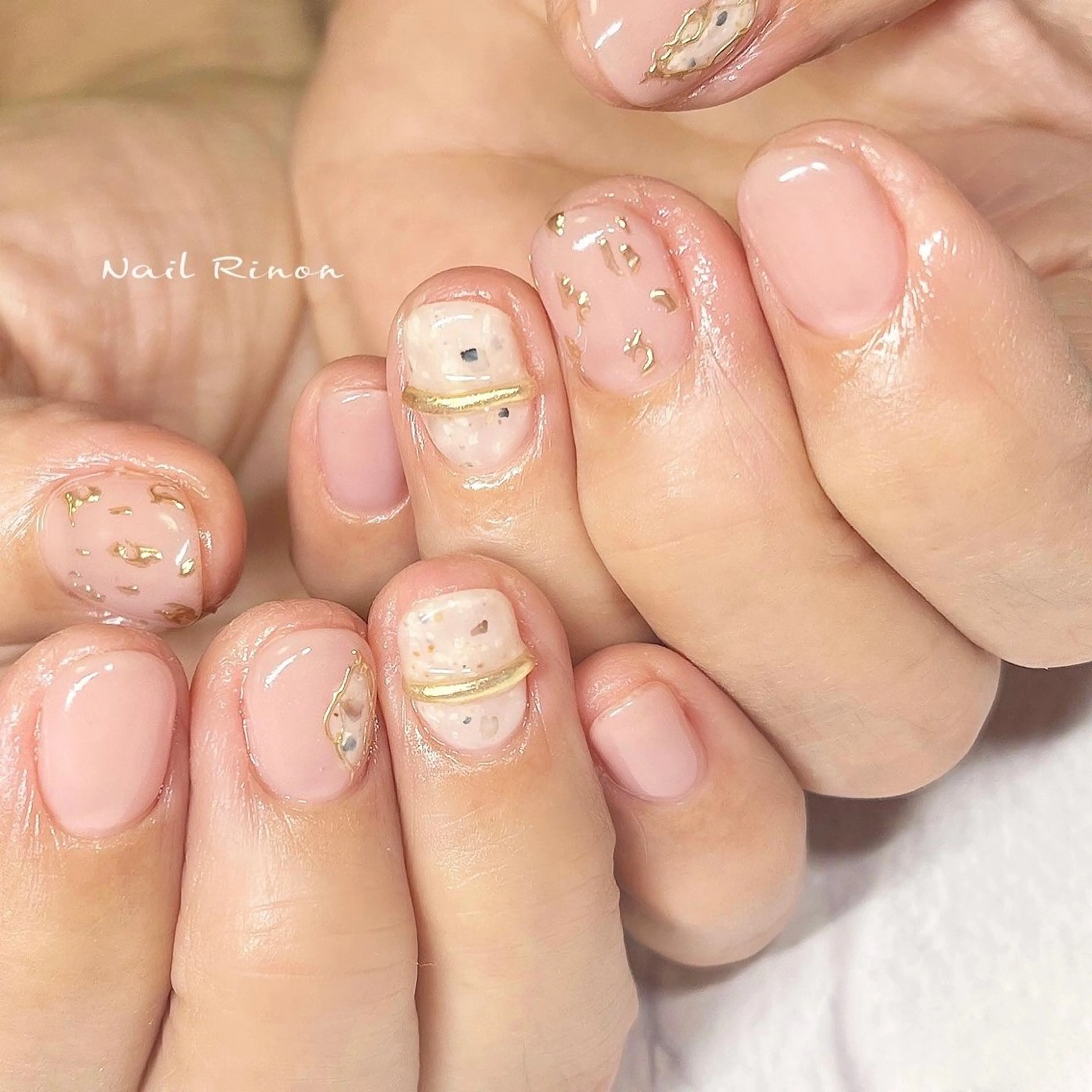 ネイル ハンドネイル Nail Rinonのネイルデザイン