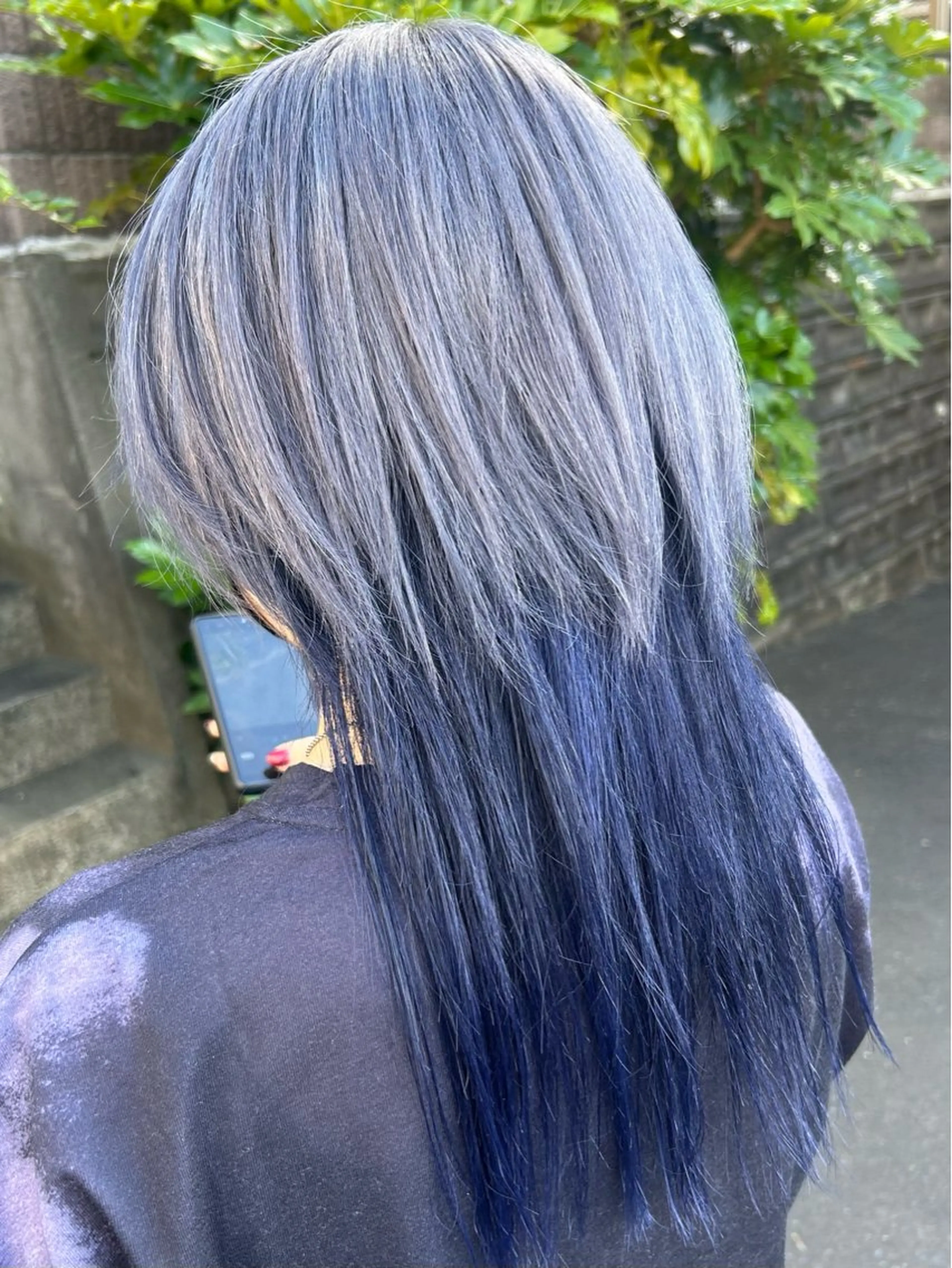 カラー LIVETOREA所属・エクステ/コスパ◎ /メンズ!白石宇由のヘアスタイル